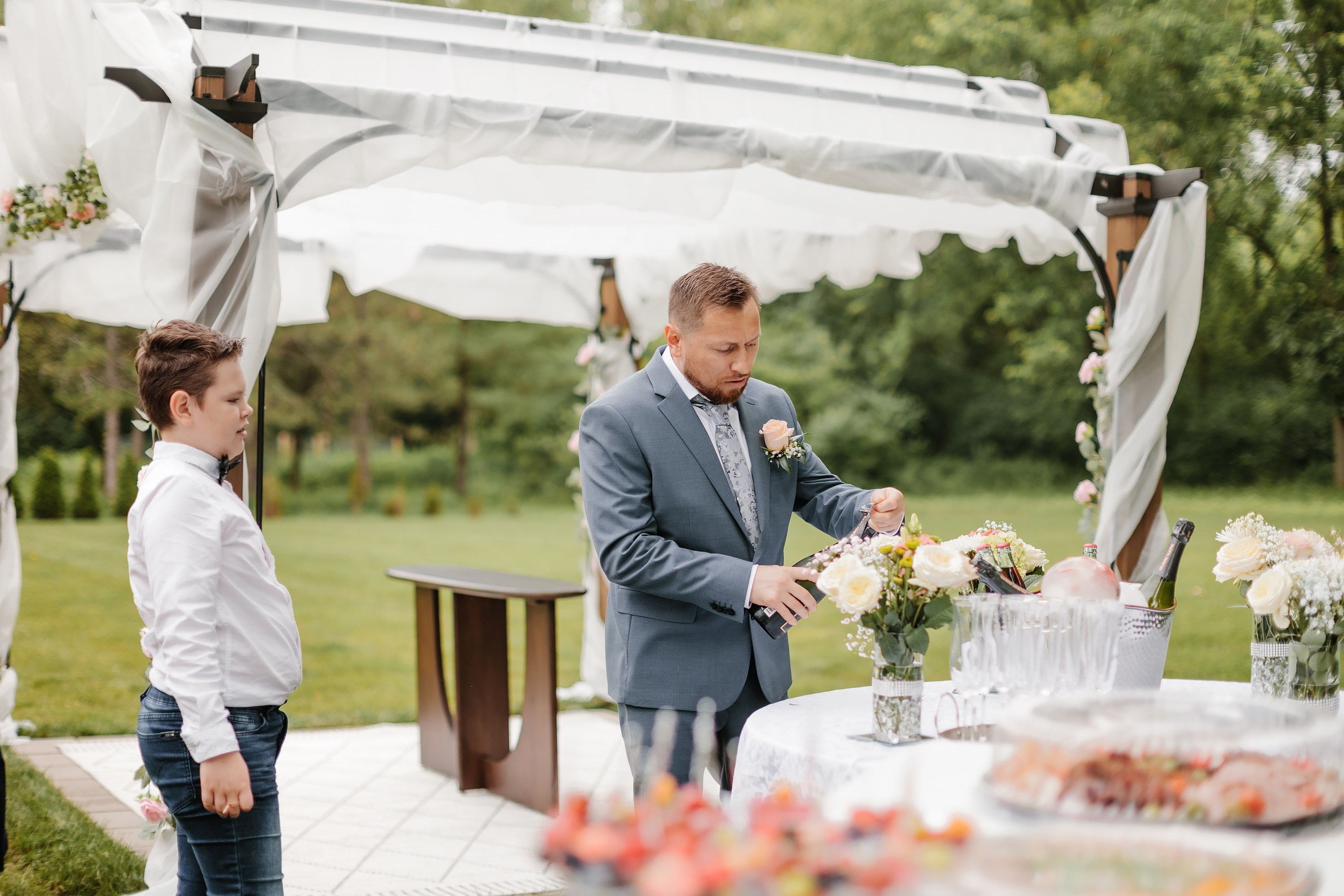 08.06.2024 Wedding. Wedding family event photographer in Chicago Nick Yushevich