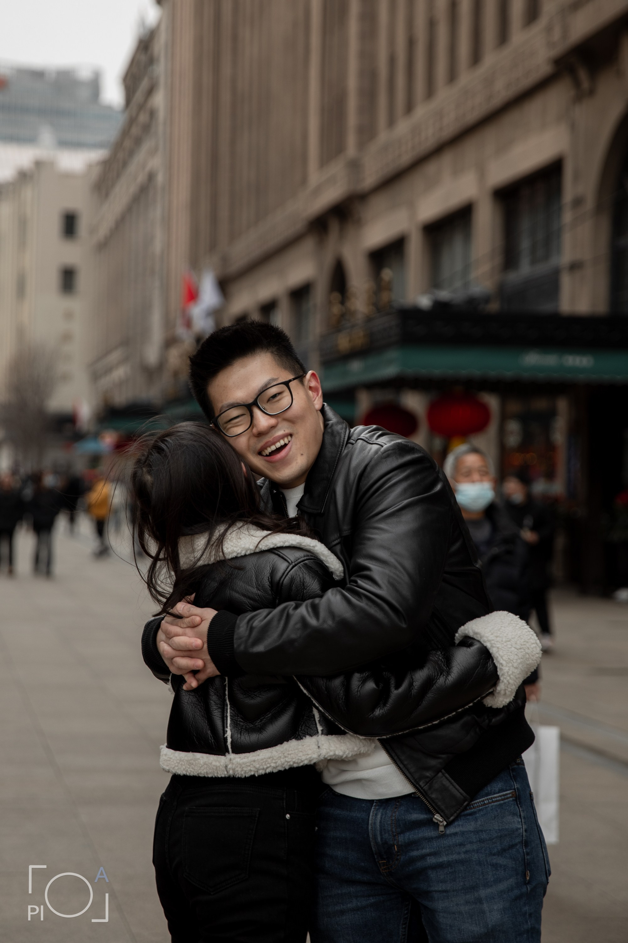 100 поцелуев в Шанхае. Фотограф в Шанхае — Лола Пидлуская