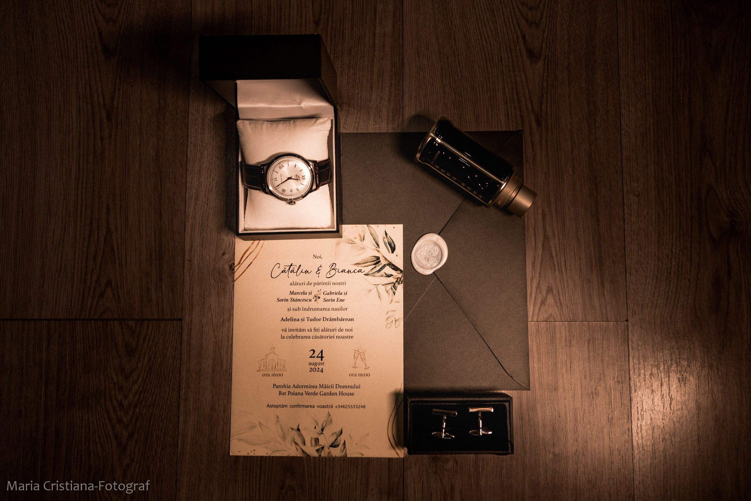 Wedding B&C. Maria Cristiana fotograf