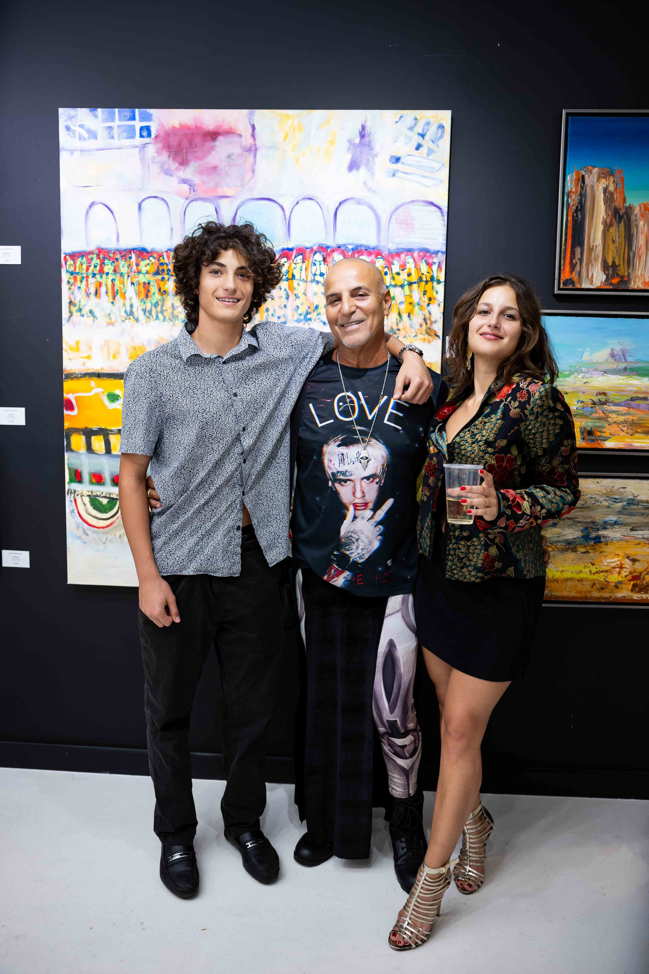 SYNERGY ART FAIR. Photographer Julia Makoveeva