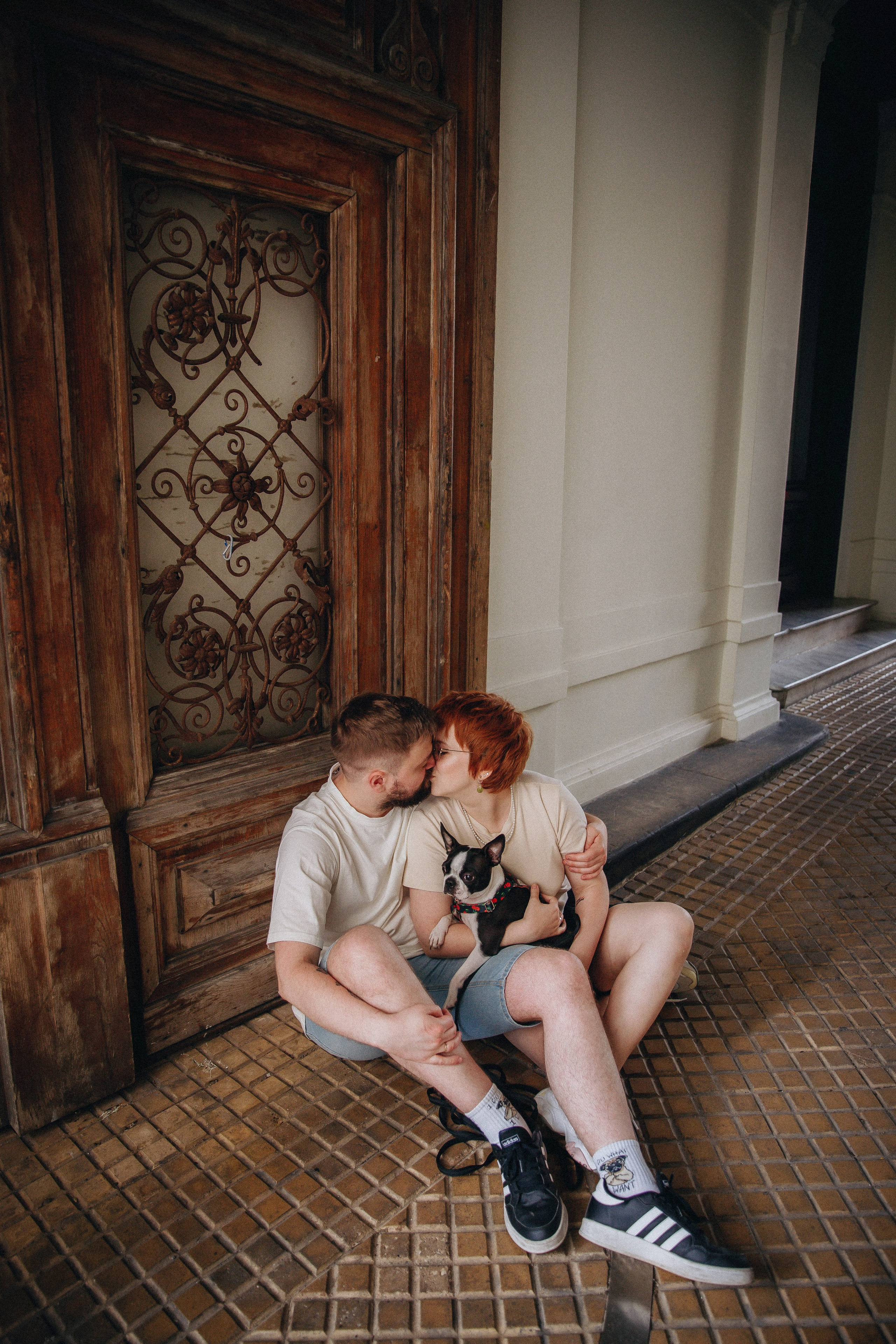 Polina, Dima & Roxy. Photographer in Los Angeles. Julia Ishmuratova