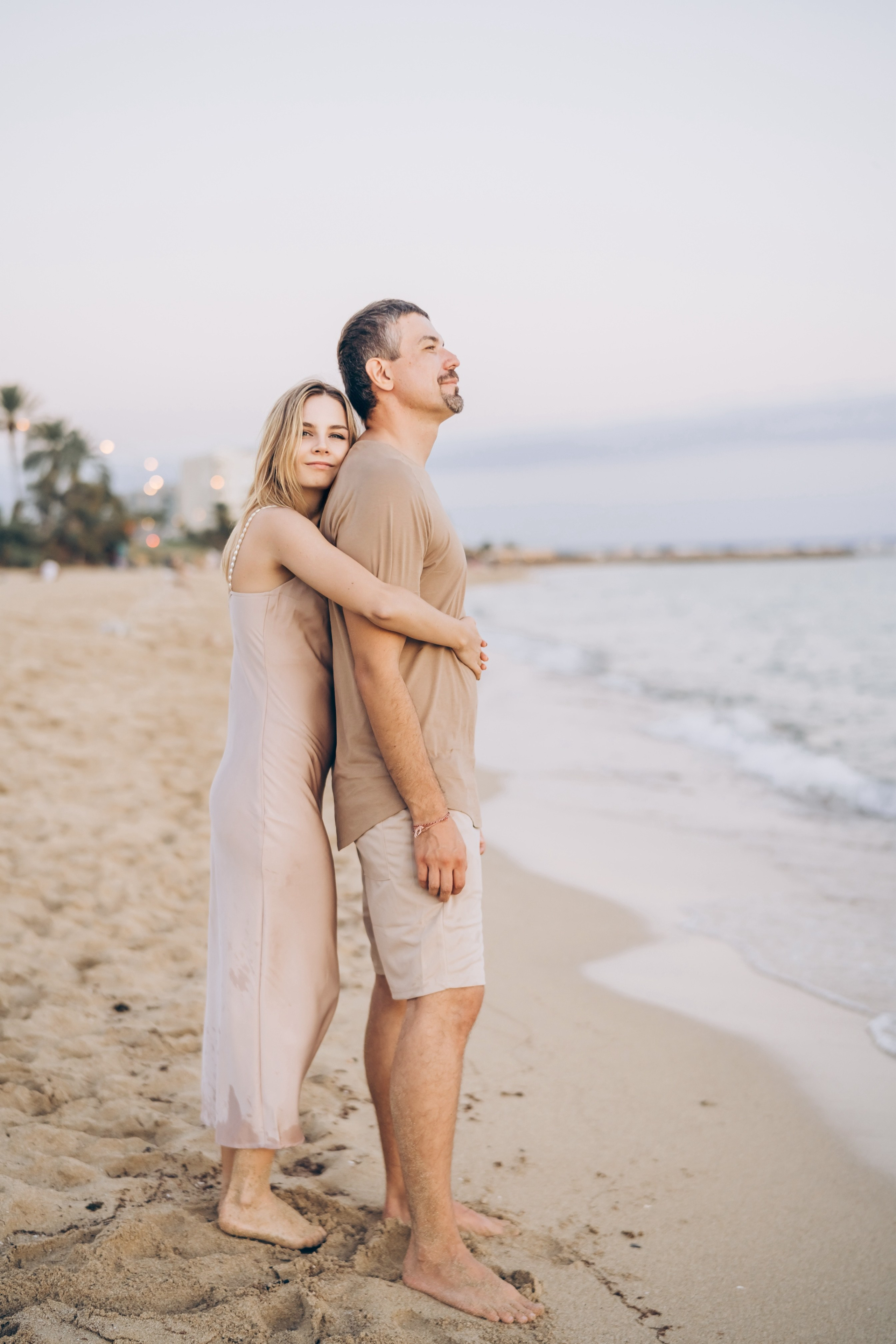 Palma beach. Eva i Sergio. Фотограф Пальма де Майорка