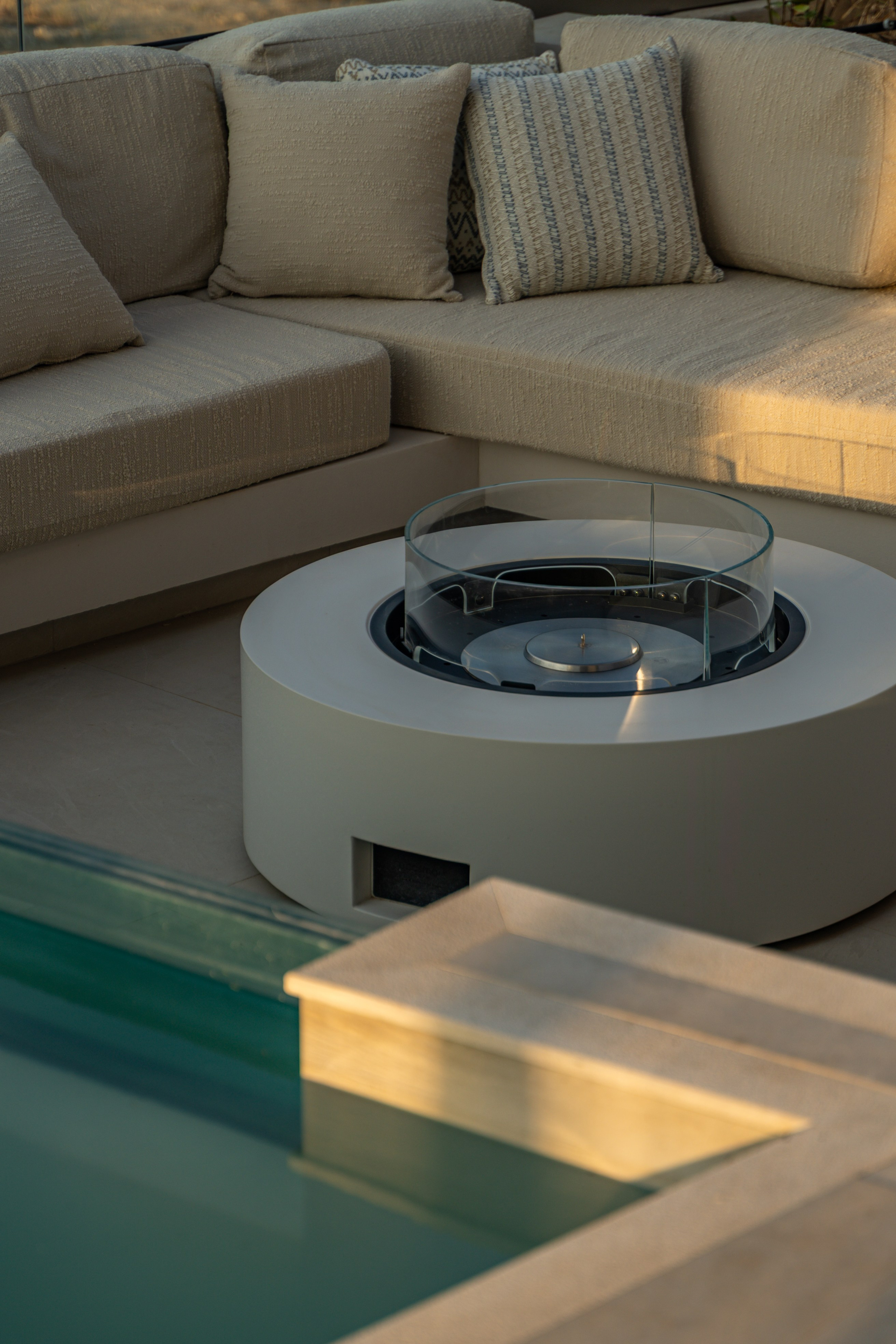 Luxury Villa Architecture ~ Vila Kai Rhodes. Hotel Photographer Greece | George Katsaelis | sketch.gr