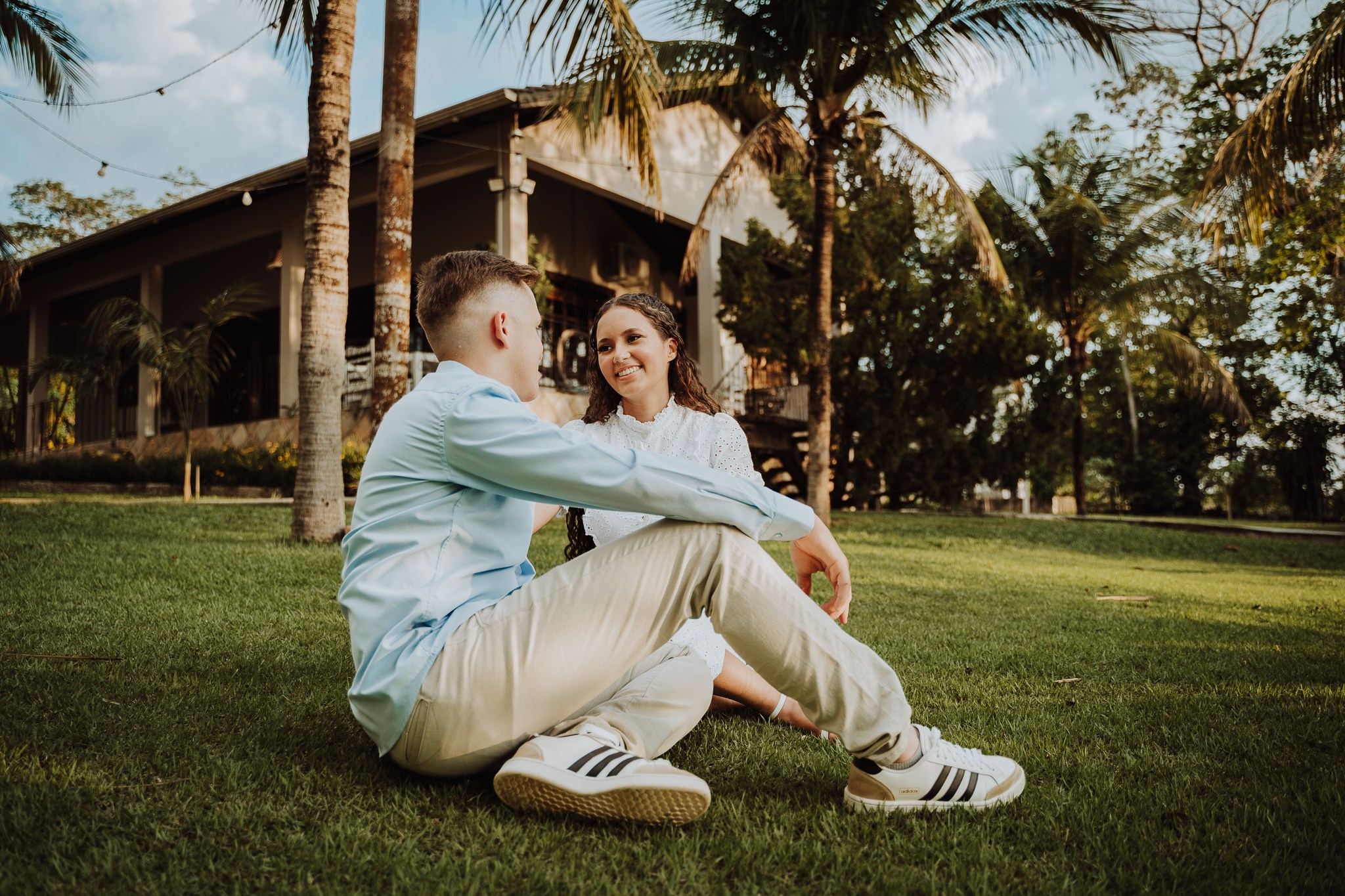 Pré-Wedding Henrique e Gesiele. Início