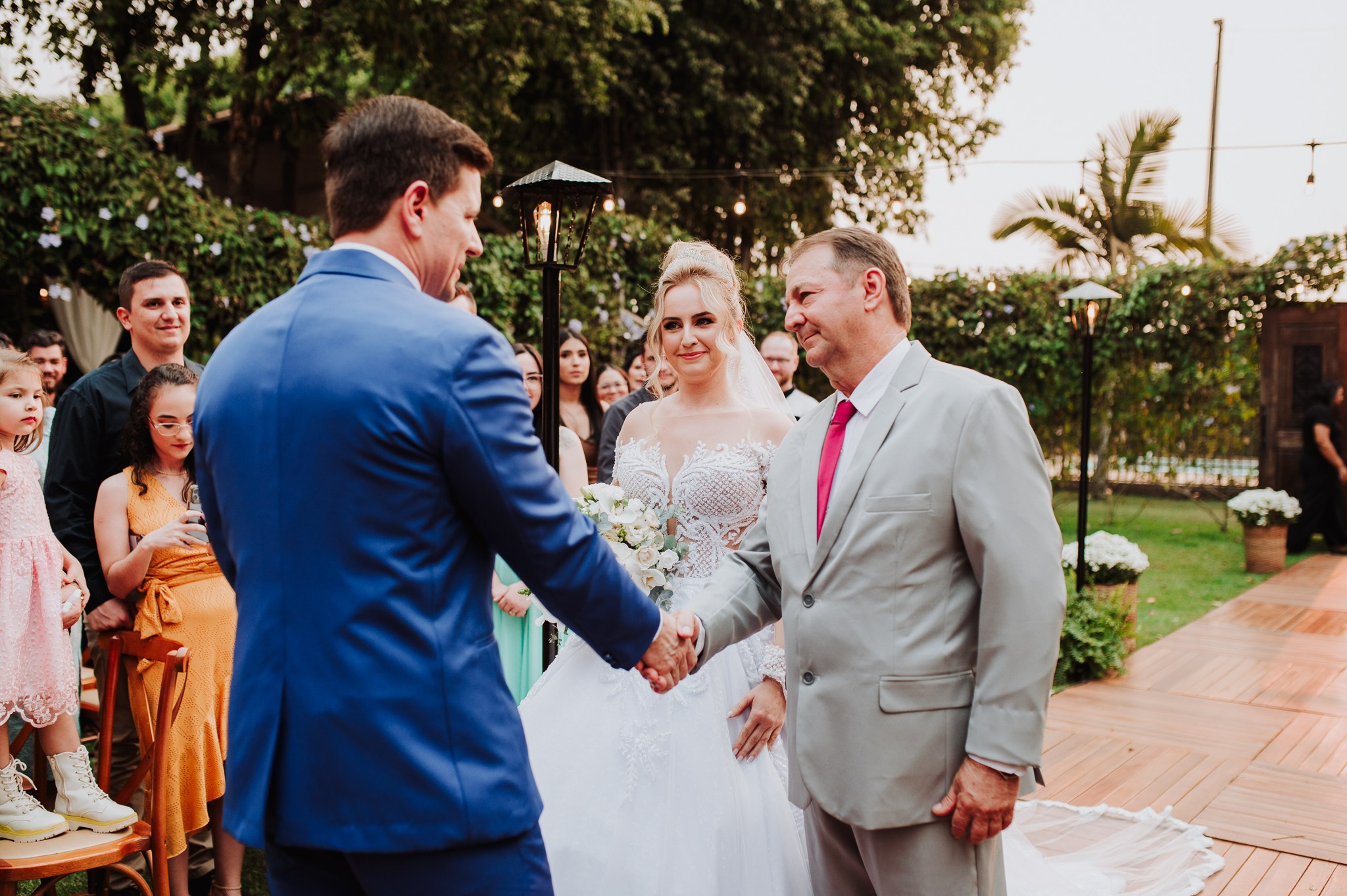 Casamento Lana e Rodrigo. Início