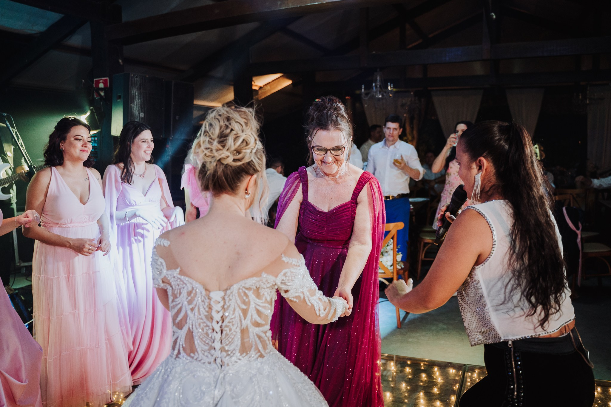 Casamento Lana e Rodrigo. Início