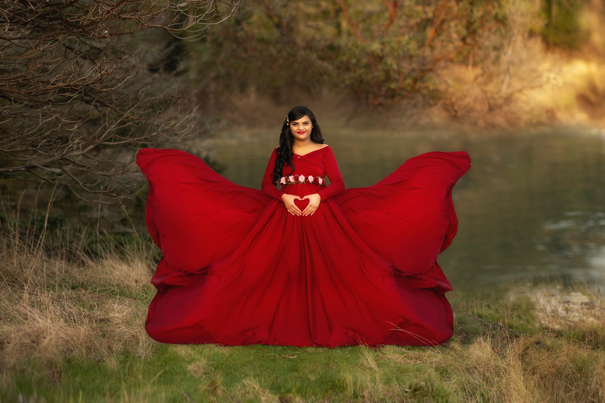 Priyanka. Wedding & family photography in Seattle area. Helen Michelle photographer