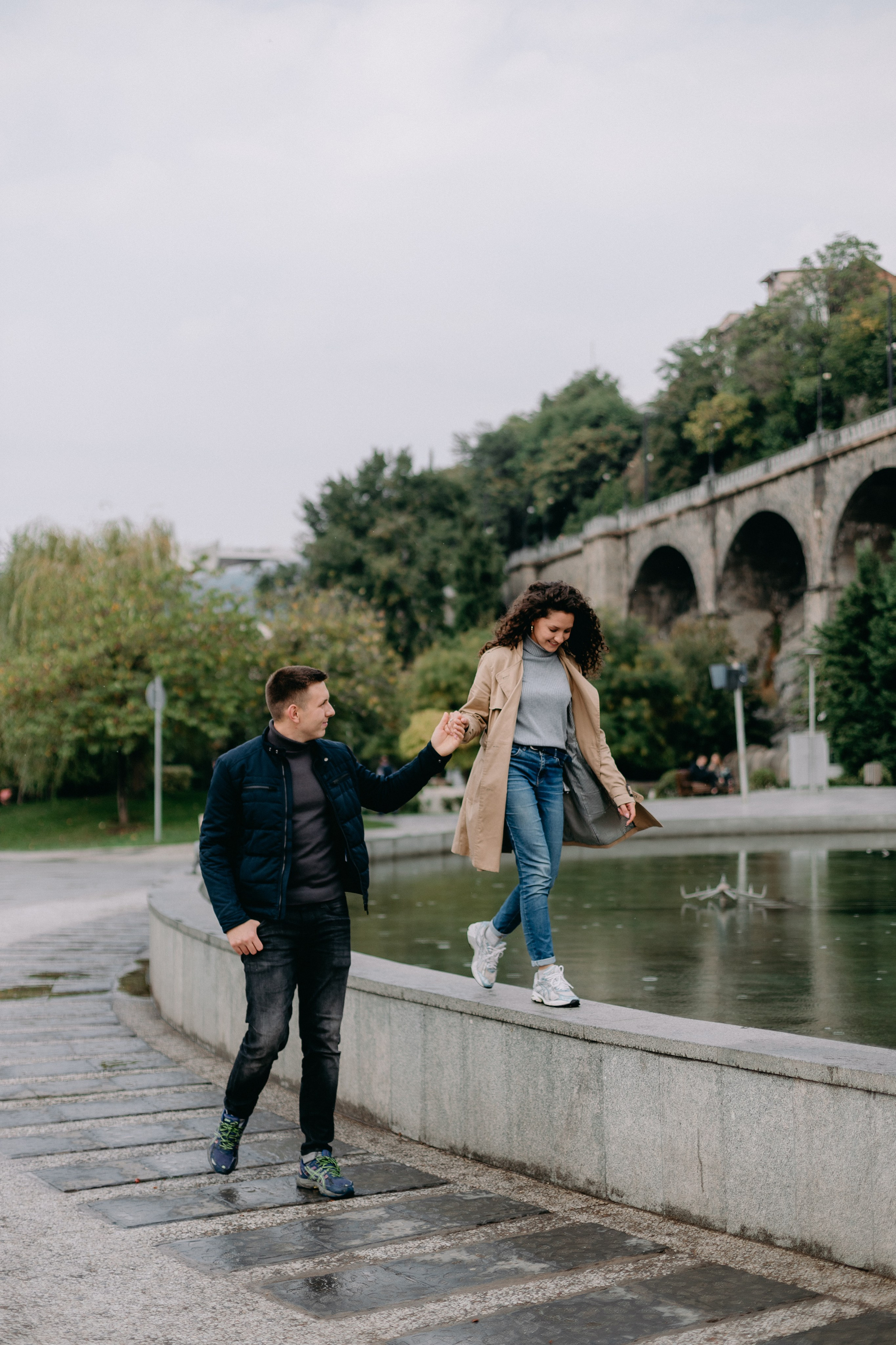 Rike park, Bridge of Peace/Рике парк, Мост мира. Photographer Anna Nazarenko