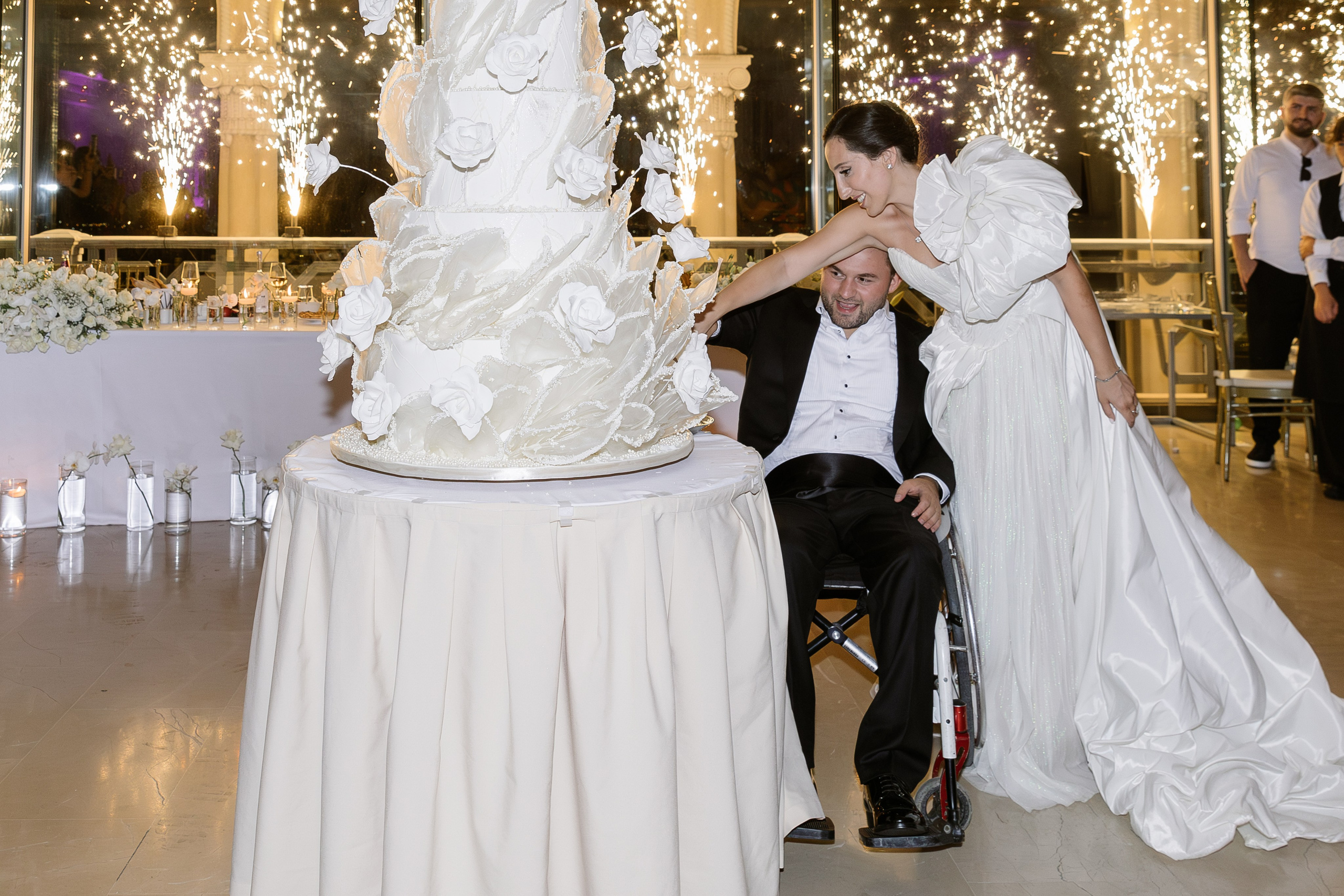 Nino & Giorgi. Photographer Anna Nazarenko