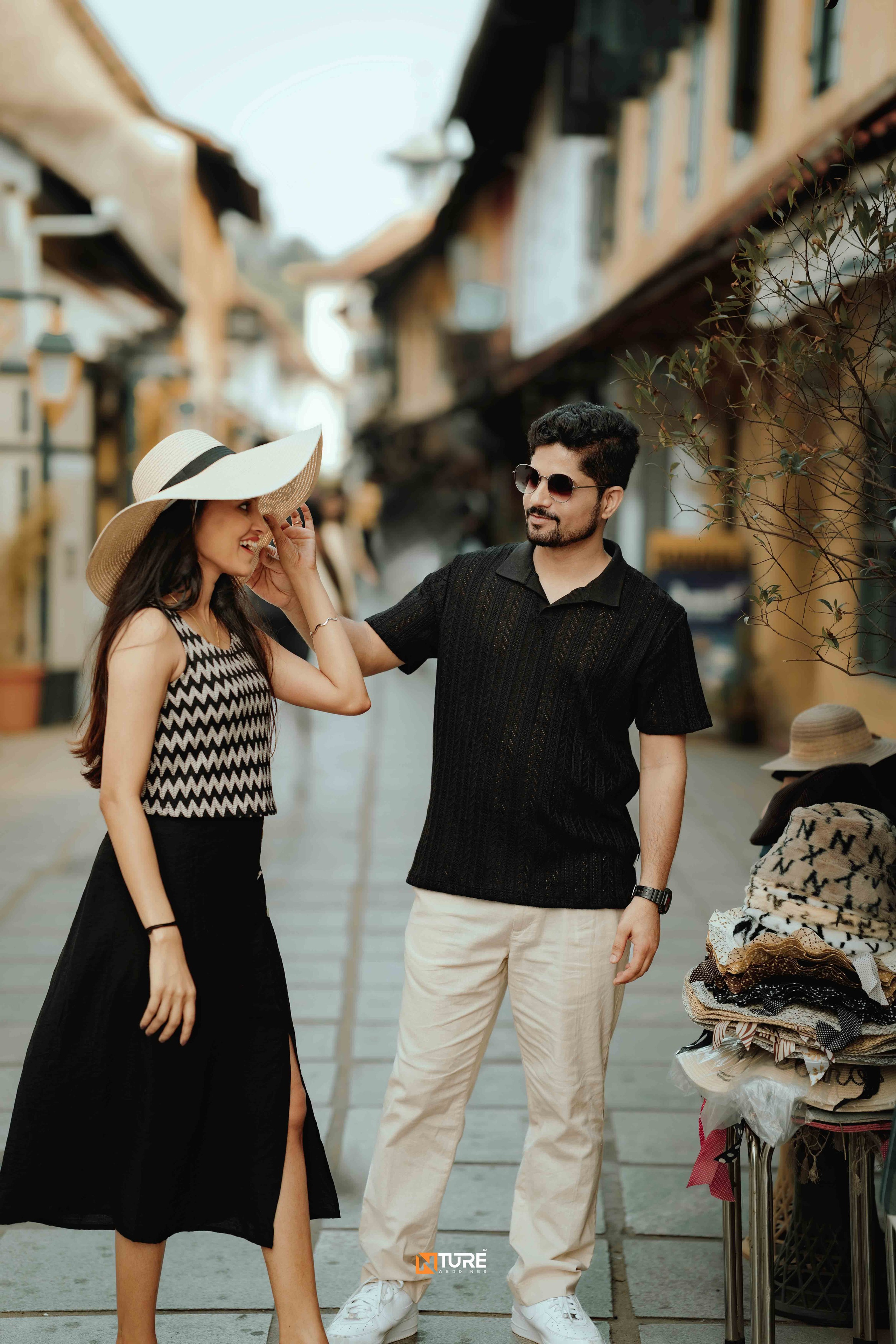 KAVYA & VISHWA. NTURE WEDDING