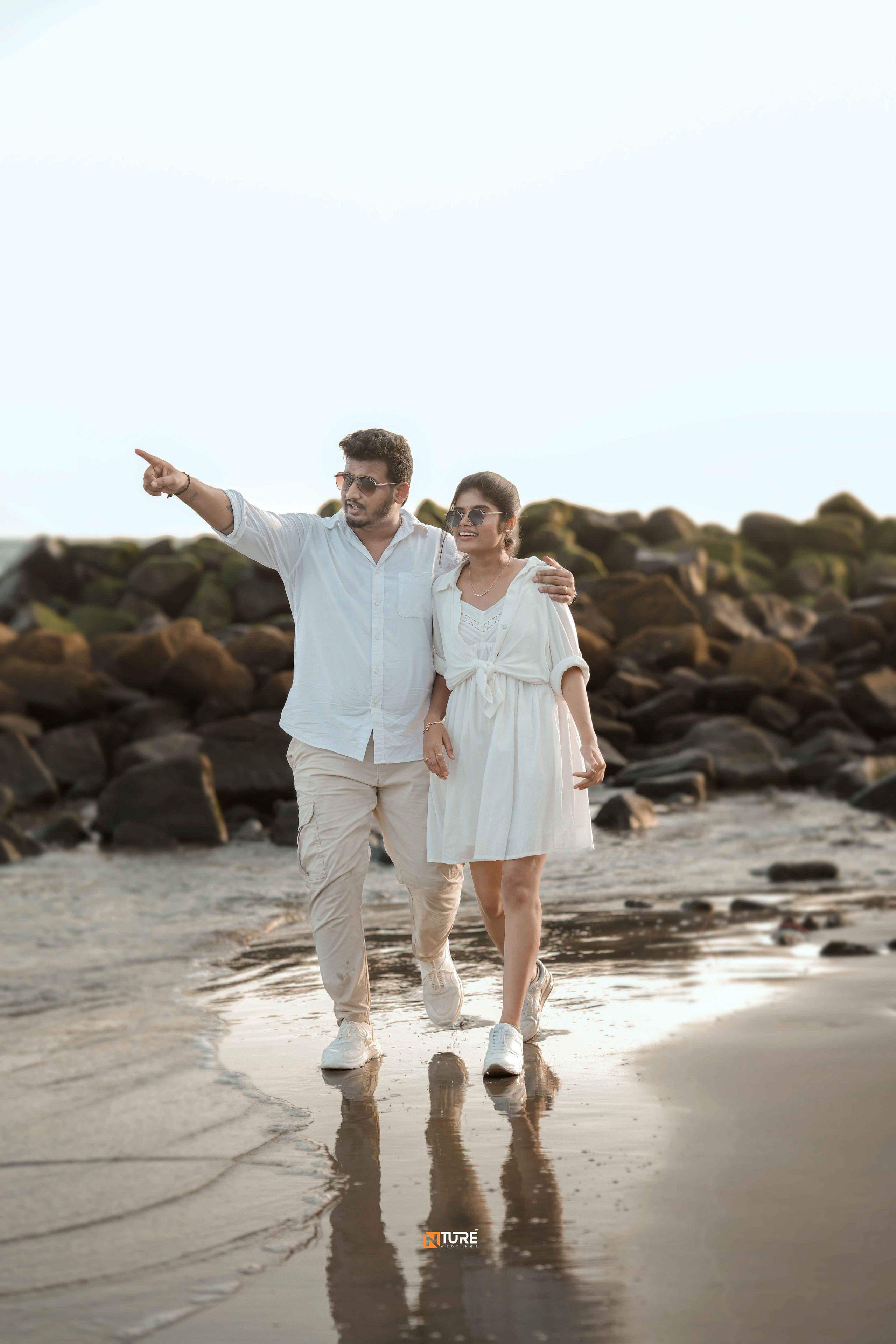 Chaithu & Durga. NTURE WEDDING