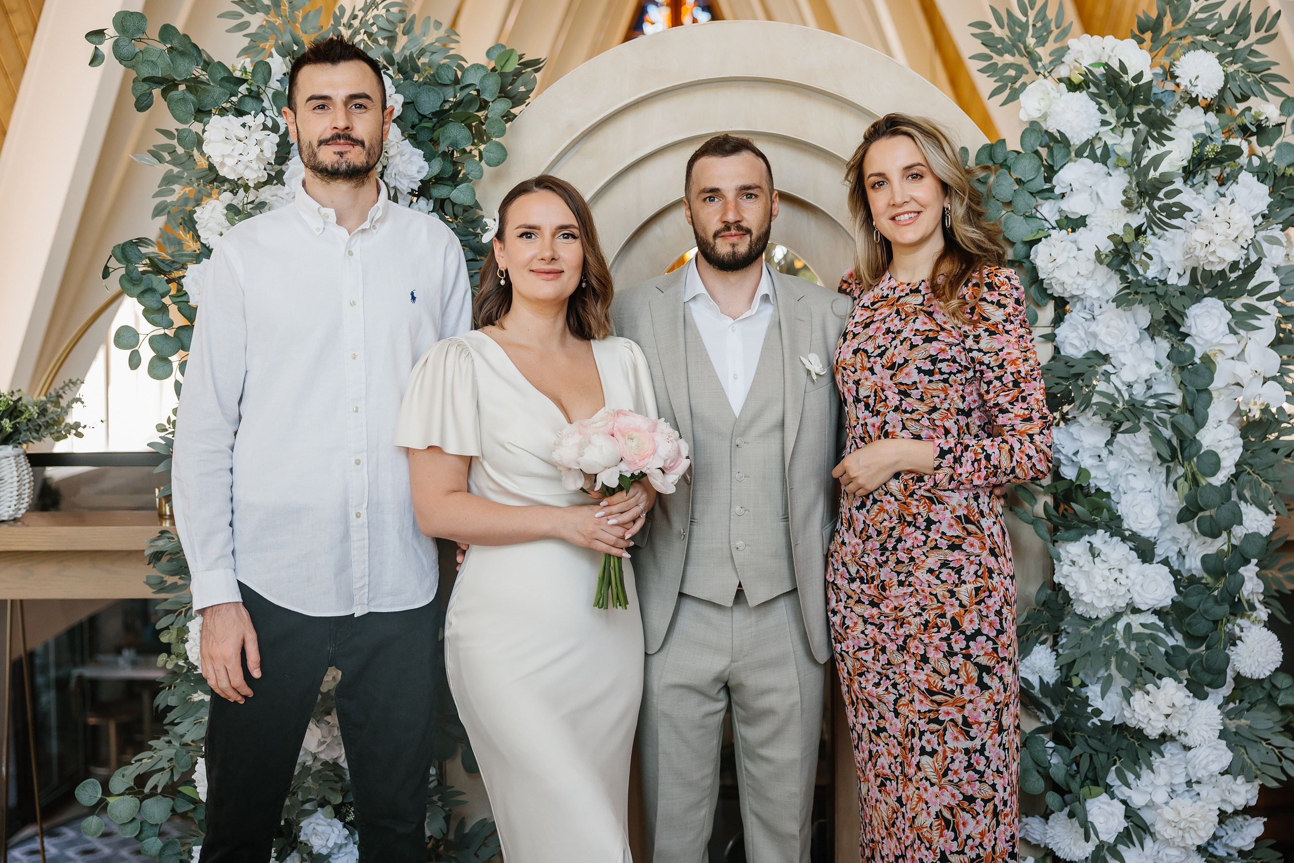 04.27.2025 Wedding. Wedding family event photographer in Chicago Nick Yushevich