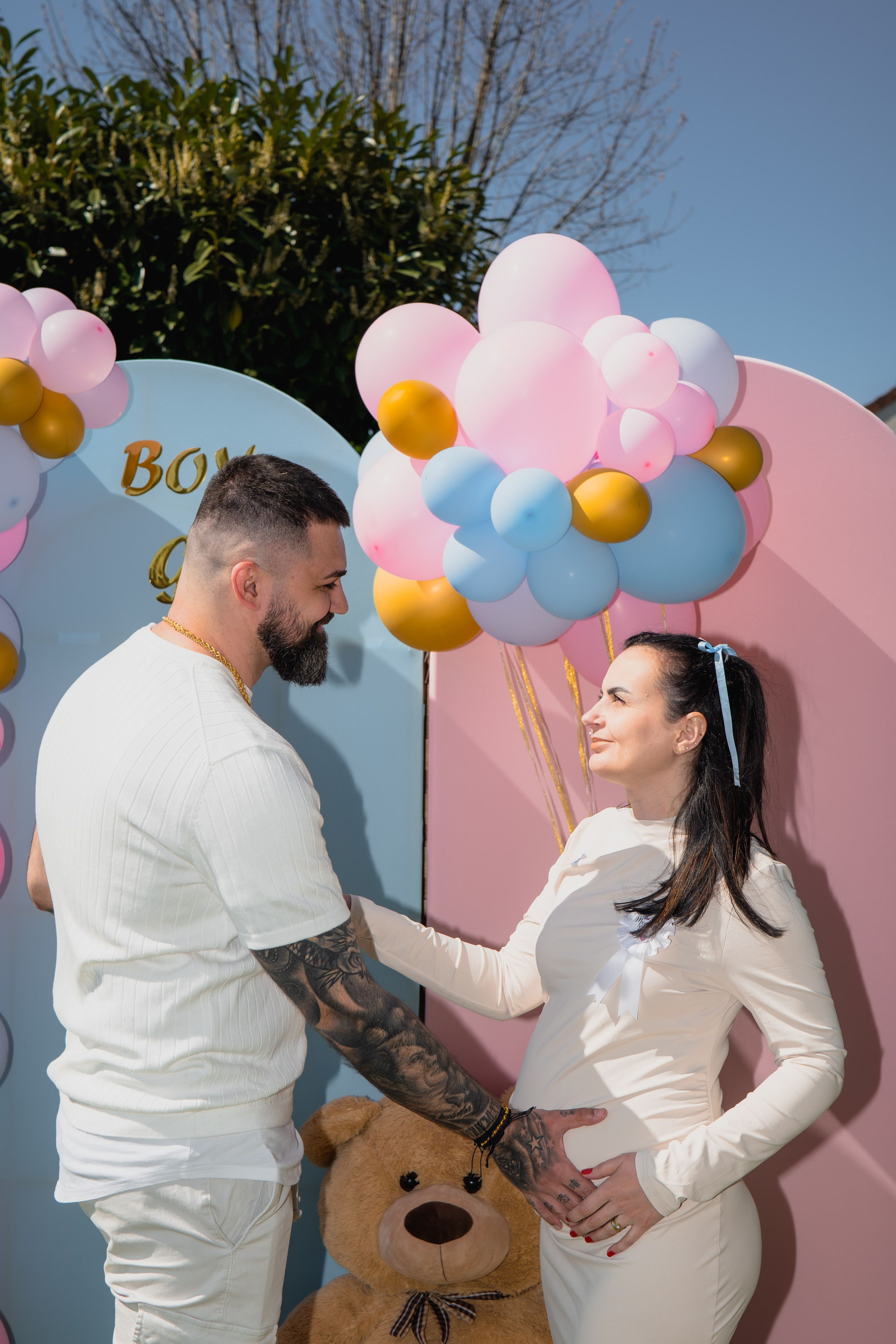 Gender Party Isabela & Laurentiu. Fotograful și Cameramanul familiei dvs în Franța Paul Photographer