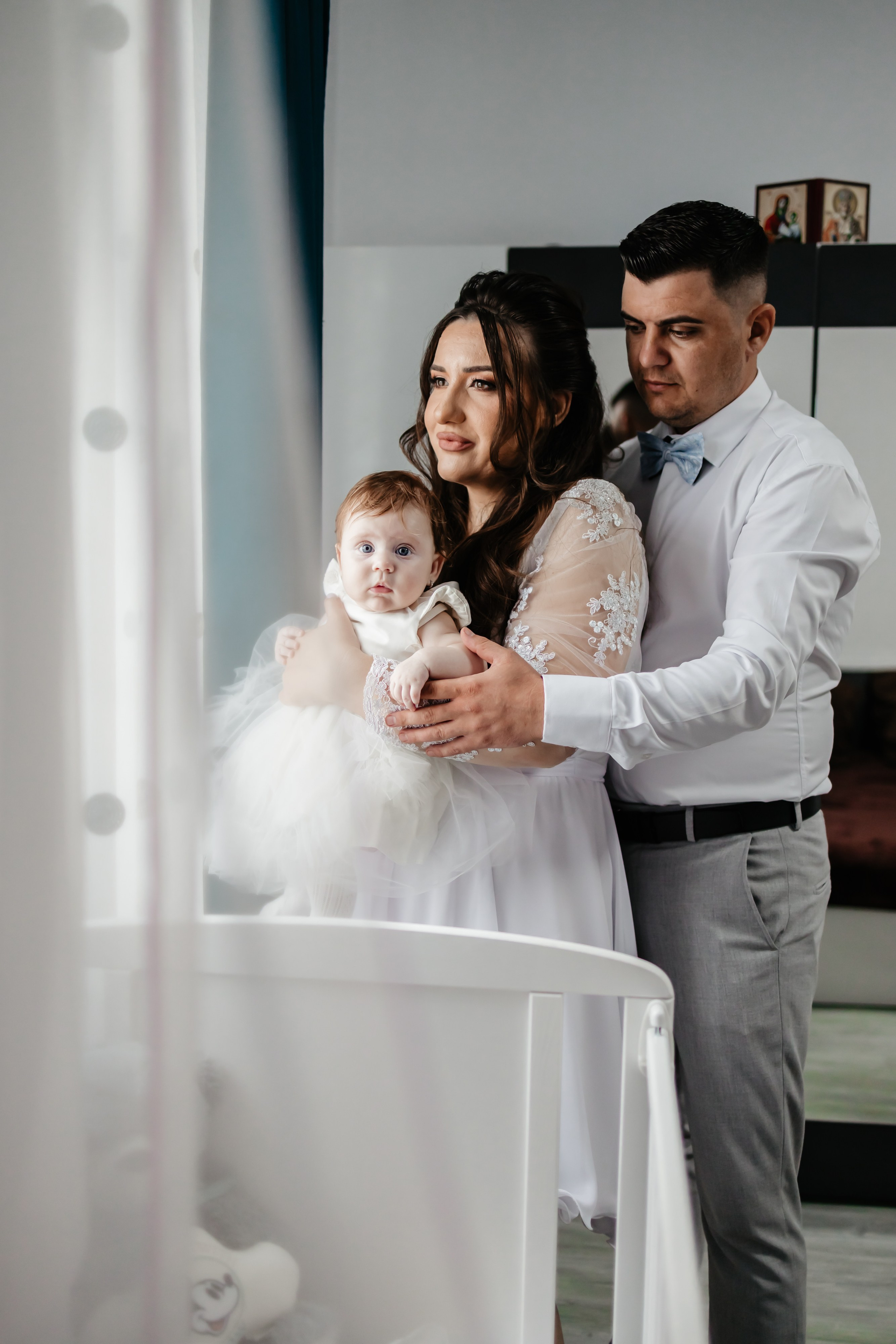 Anastasia Maria - Botez Moara Vlăsiei. Fotograf Profesionist Pitesti-Bucuresti| Mircea Seinea