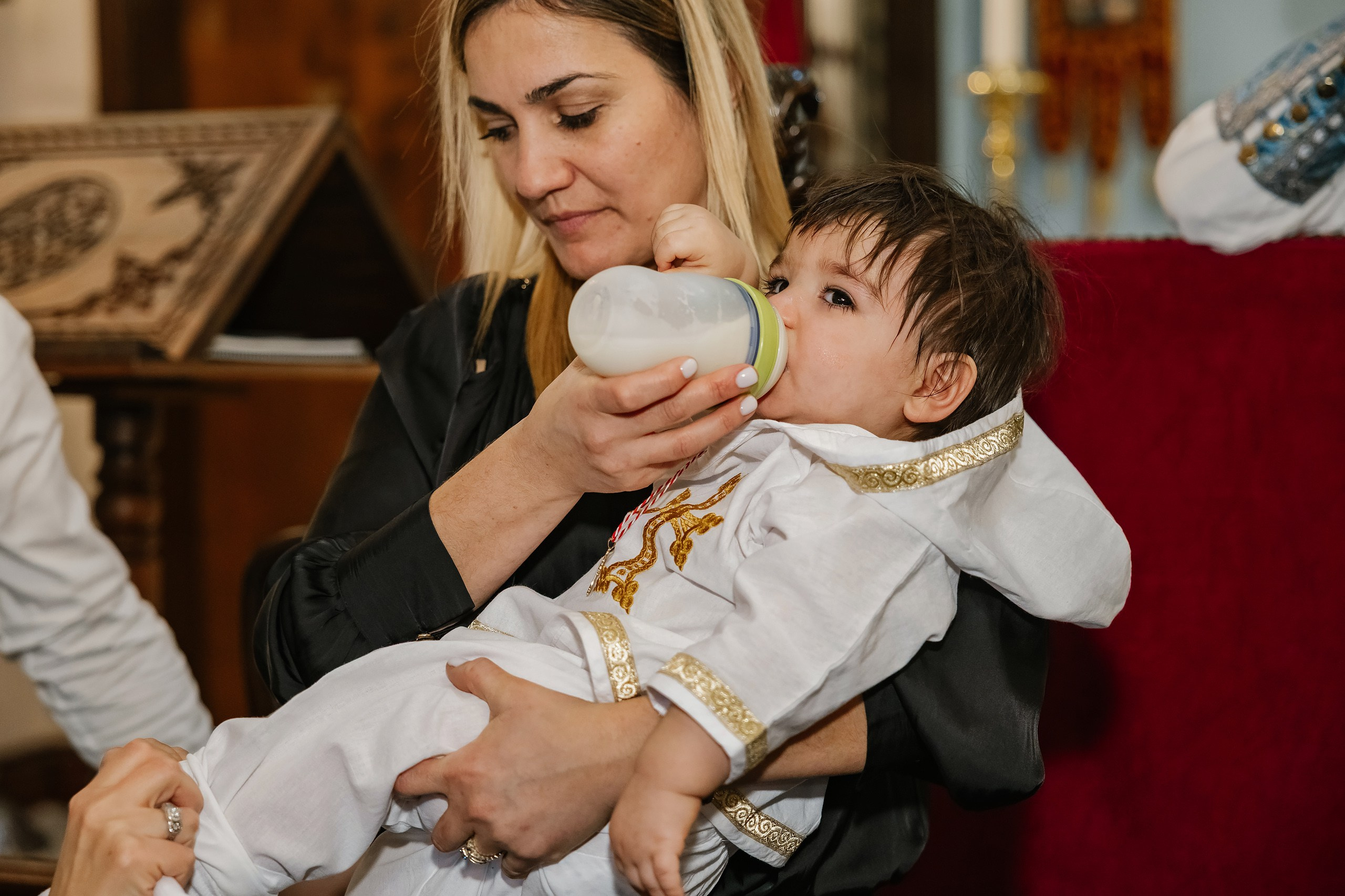 12.13.2025 Christening. Wedding family event photographer in Chicago Nick Yushevich