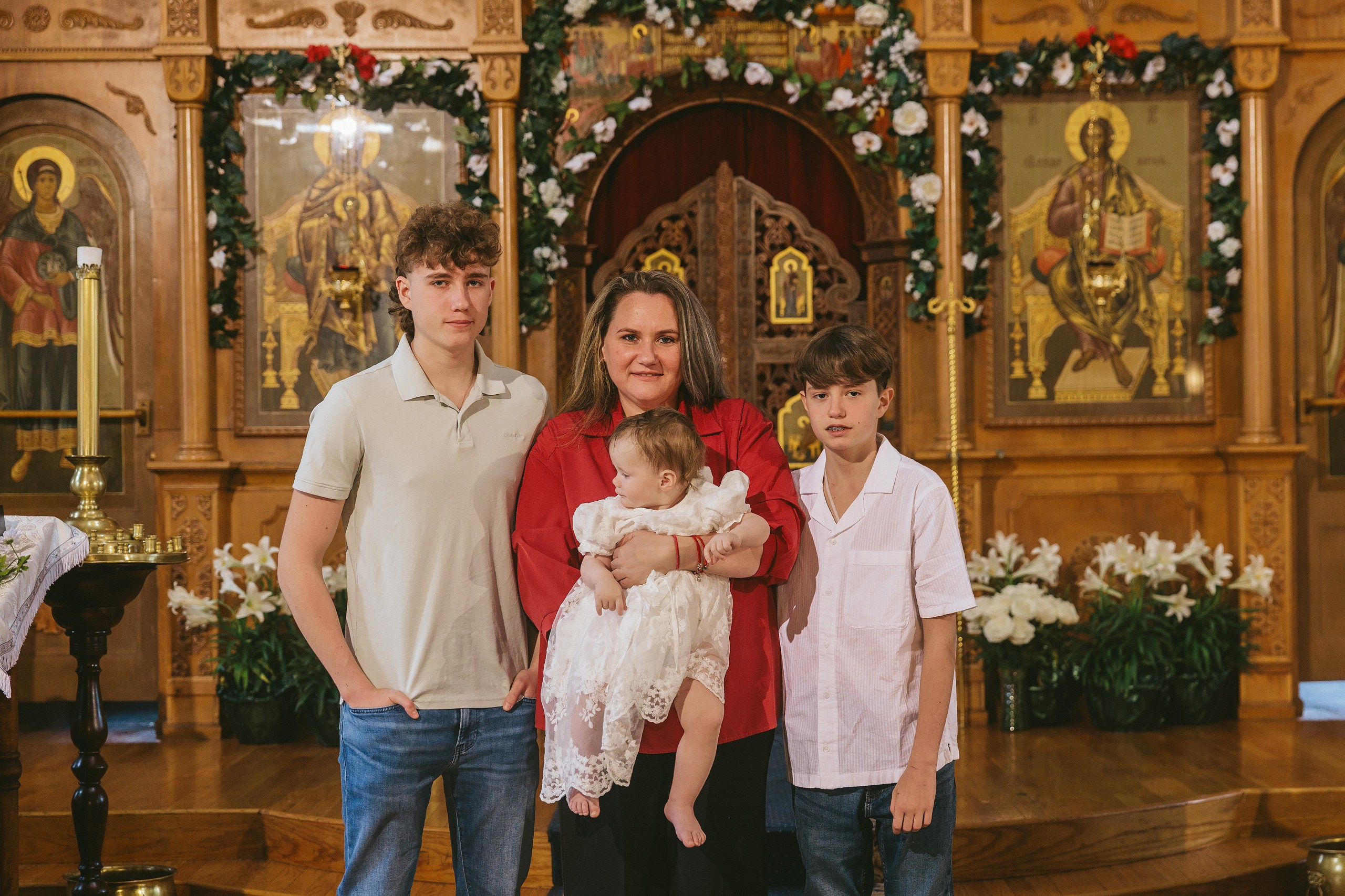 04.30.2025 Christening. Wedding family event photographer in Chicago Nick Yushevich