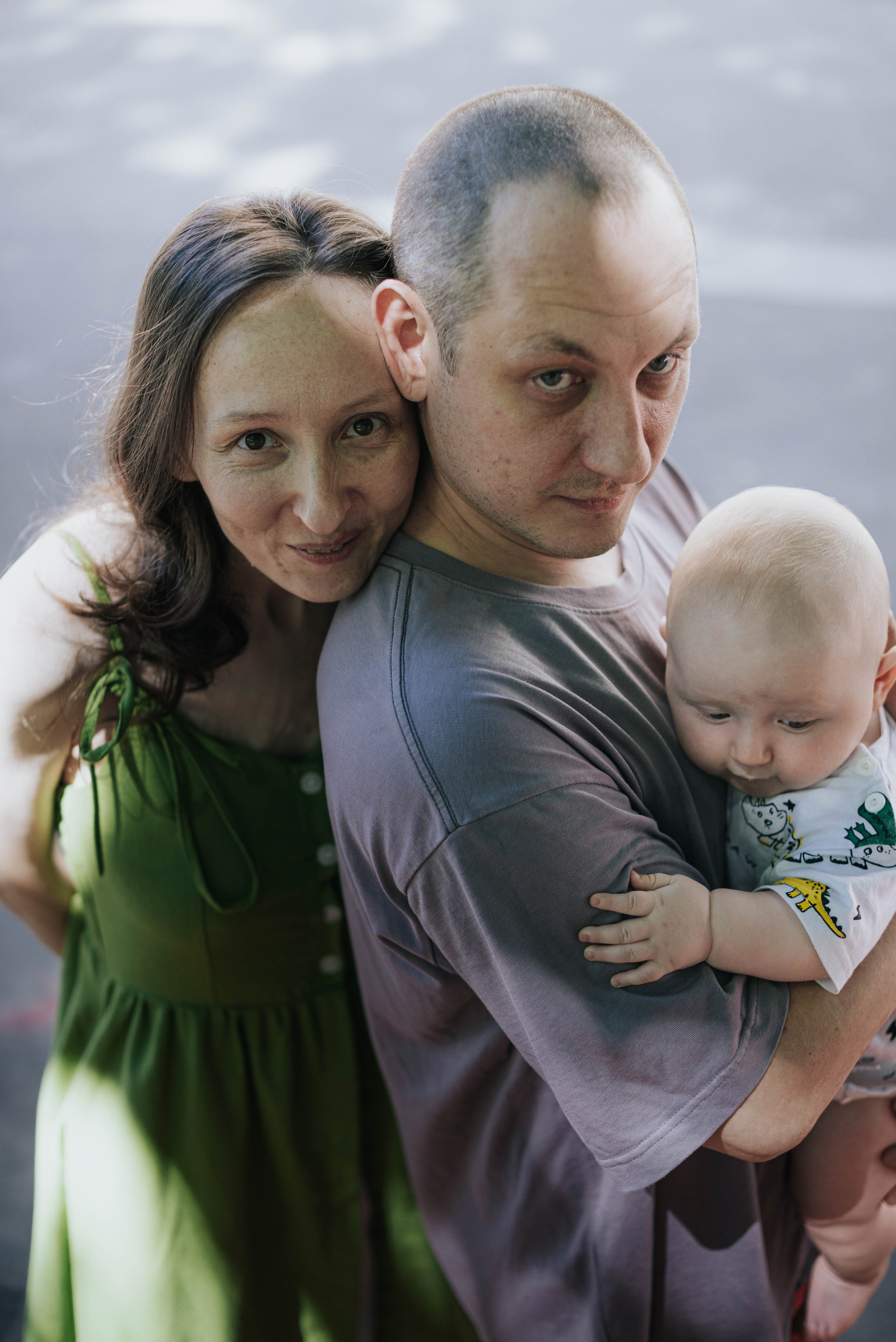 Лиза, Стас и Ванютка. Photographer @elmirkami in the city of Buenos Aires