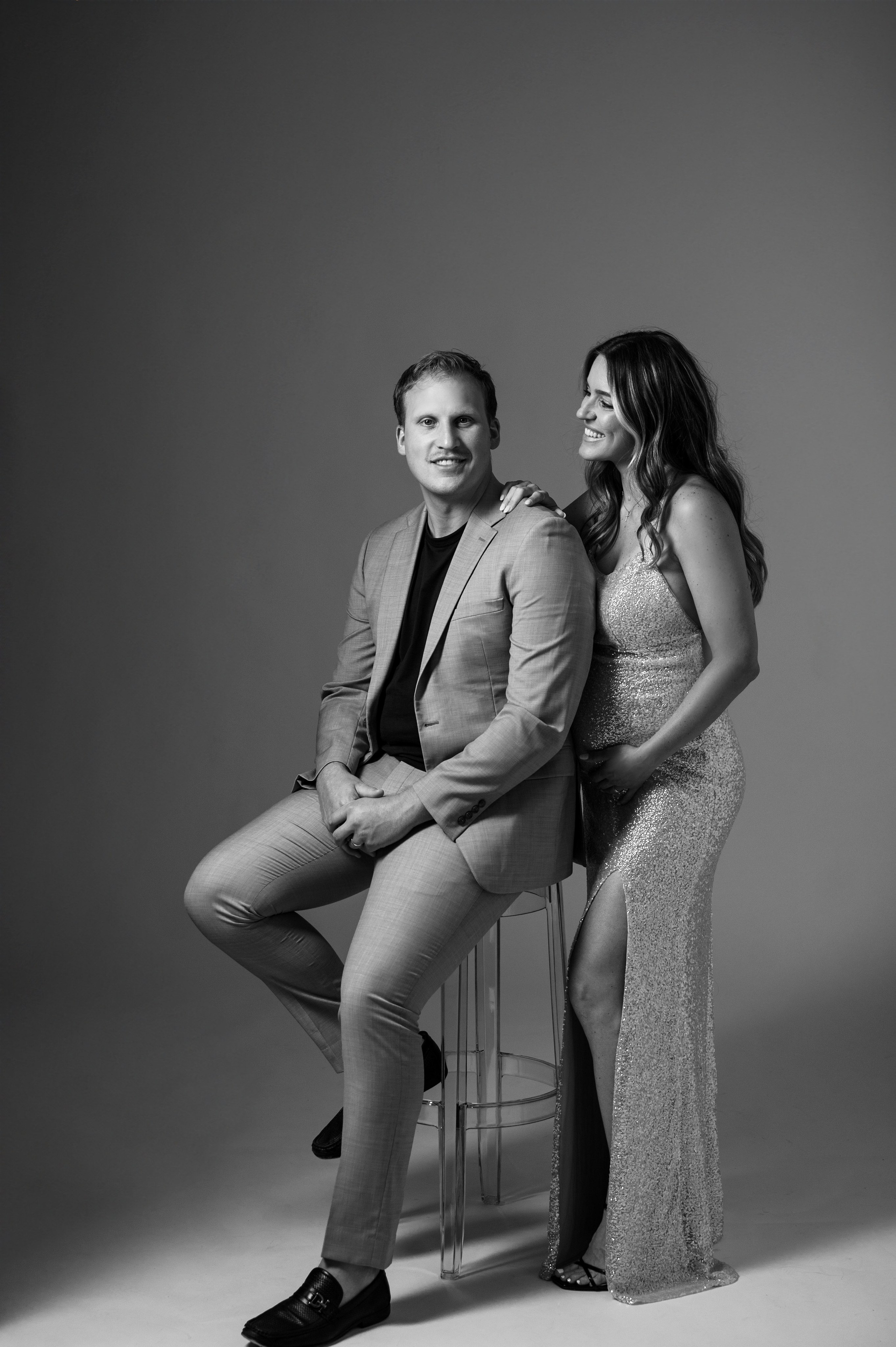 Yulia and Landon. Wedding, maternity and family photographer in Charlotte Tasha Minn