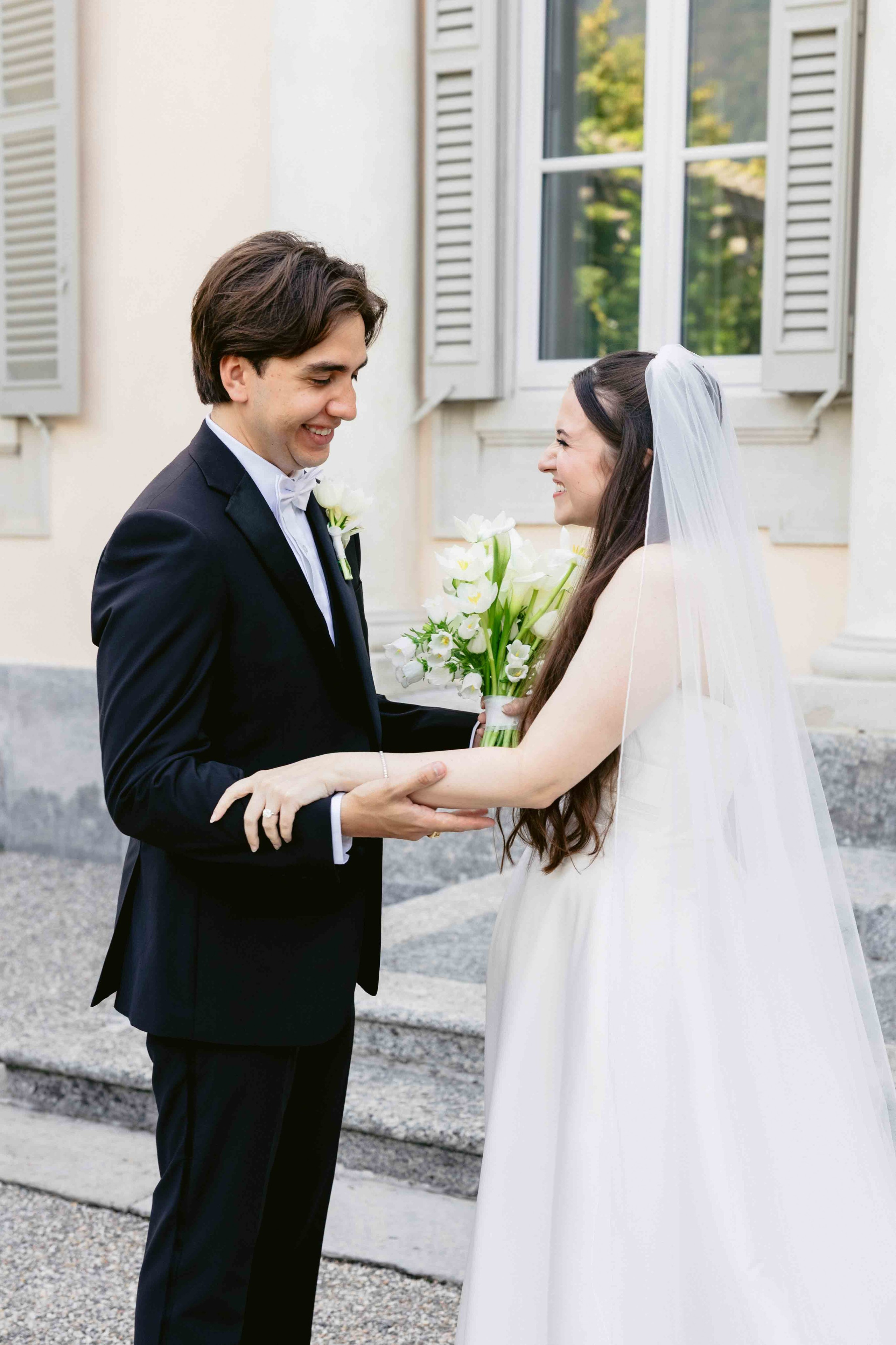 Lake Como Wedding — Villa Carminati Resta. Hochzeitsfotograf Deutschland & Destination Weddings | Moderne Hochzeitsfotografie