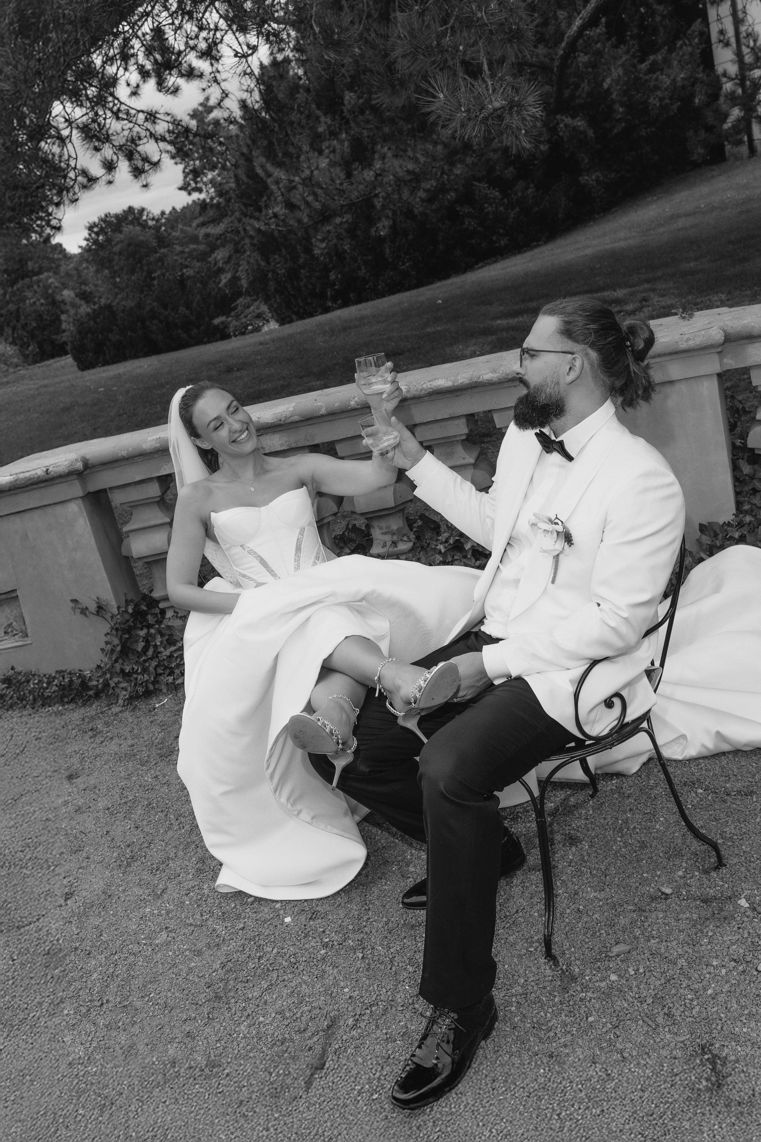 Wedding at Chateau Karlova Koruna