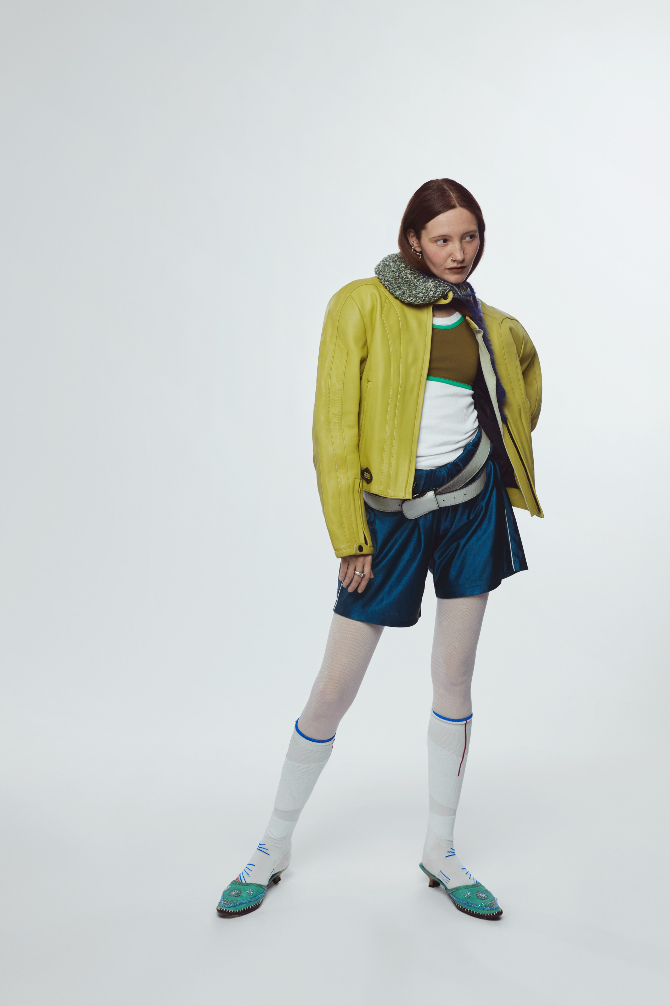 Art photoshoot for a brand of accessories. Photographer Katya Vlasova