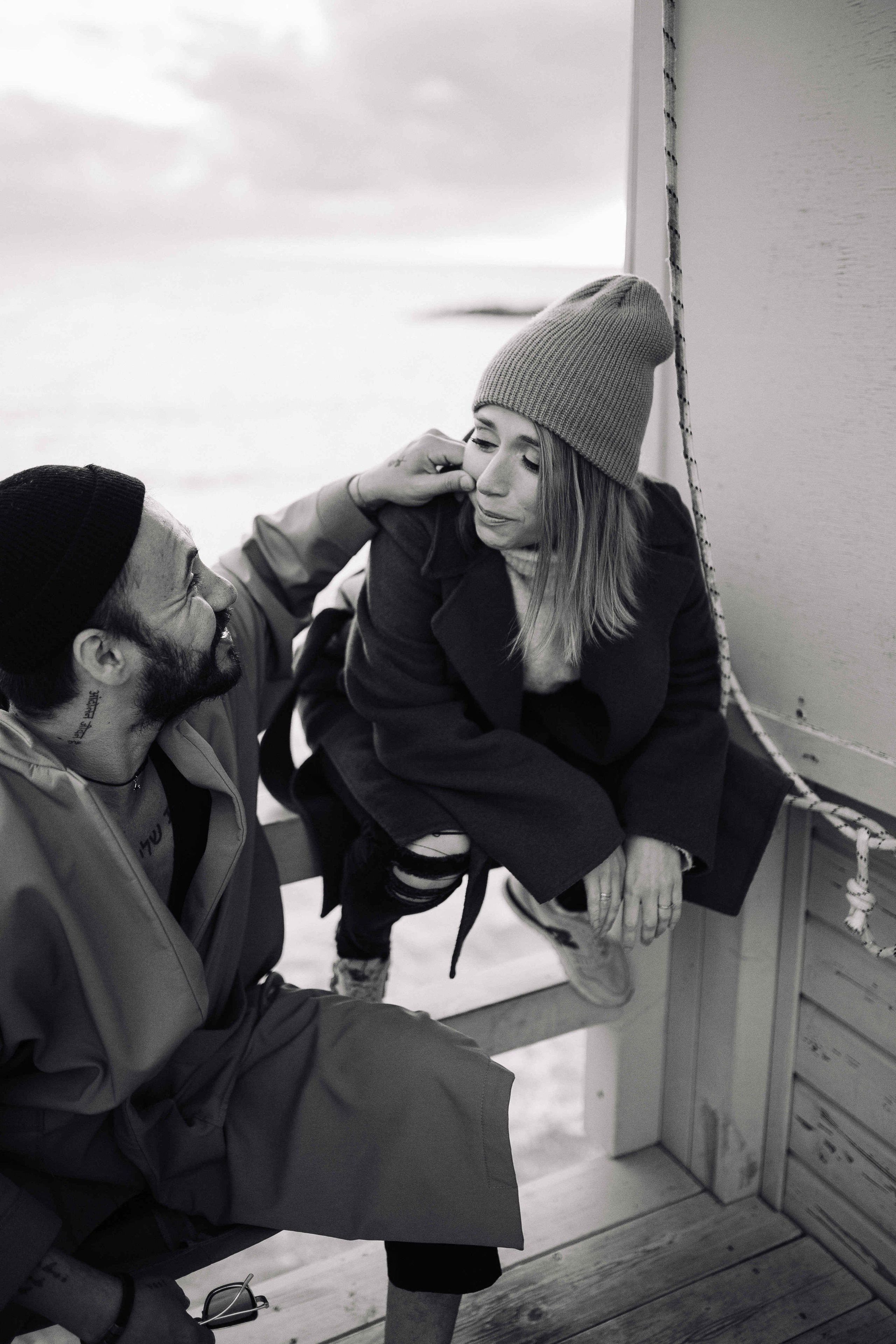 WINTER PHOTOSESSION AT THE SEA. Https://shi-photo.com/