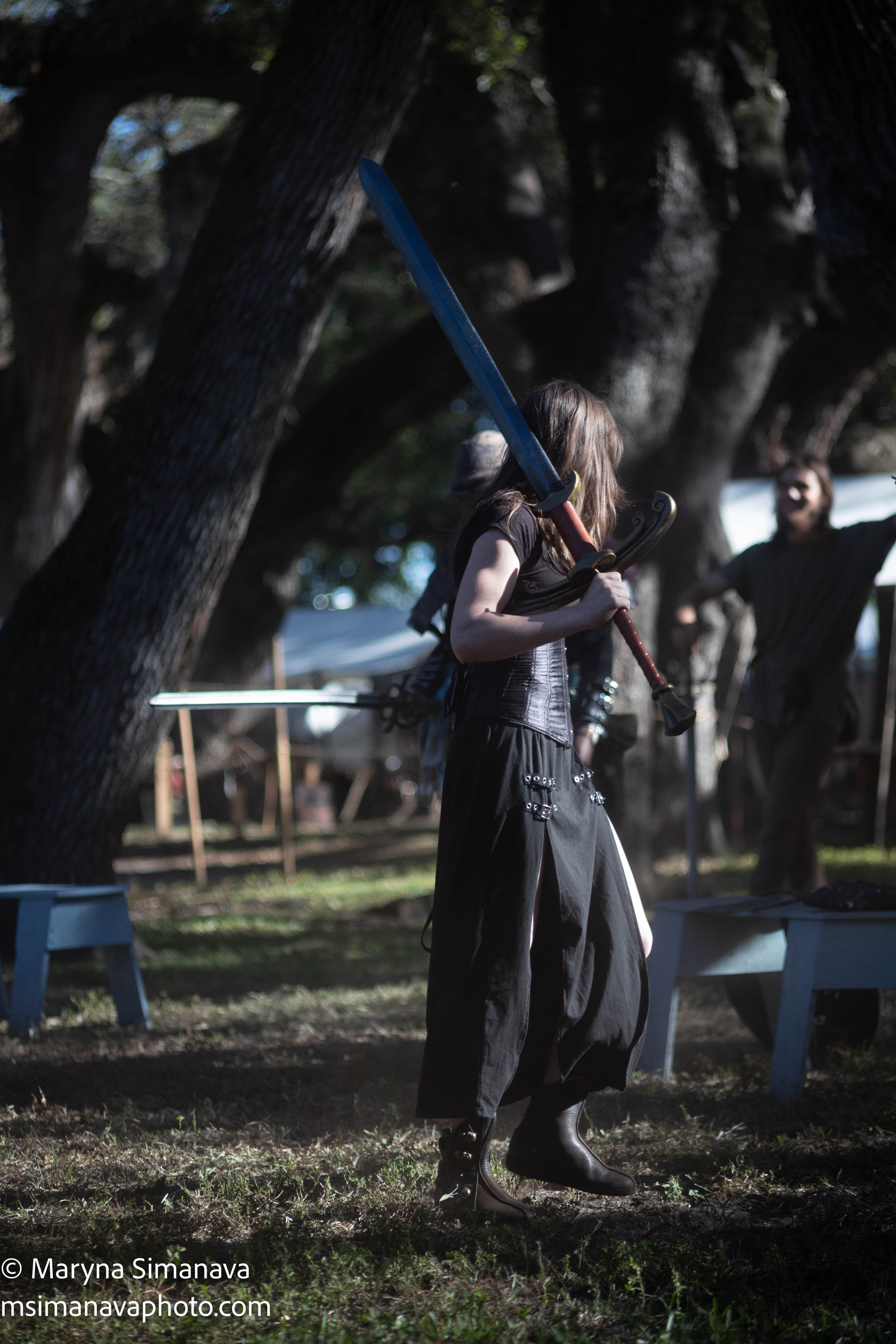 Camelot Days 2025: Medieval Festival in Hollywood, Florida. Portrait and graduation photographer Marina Simanava