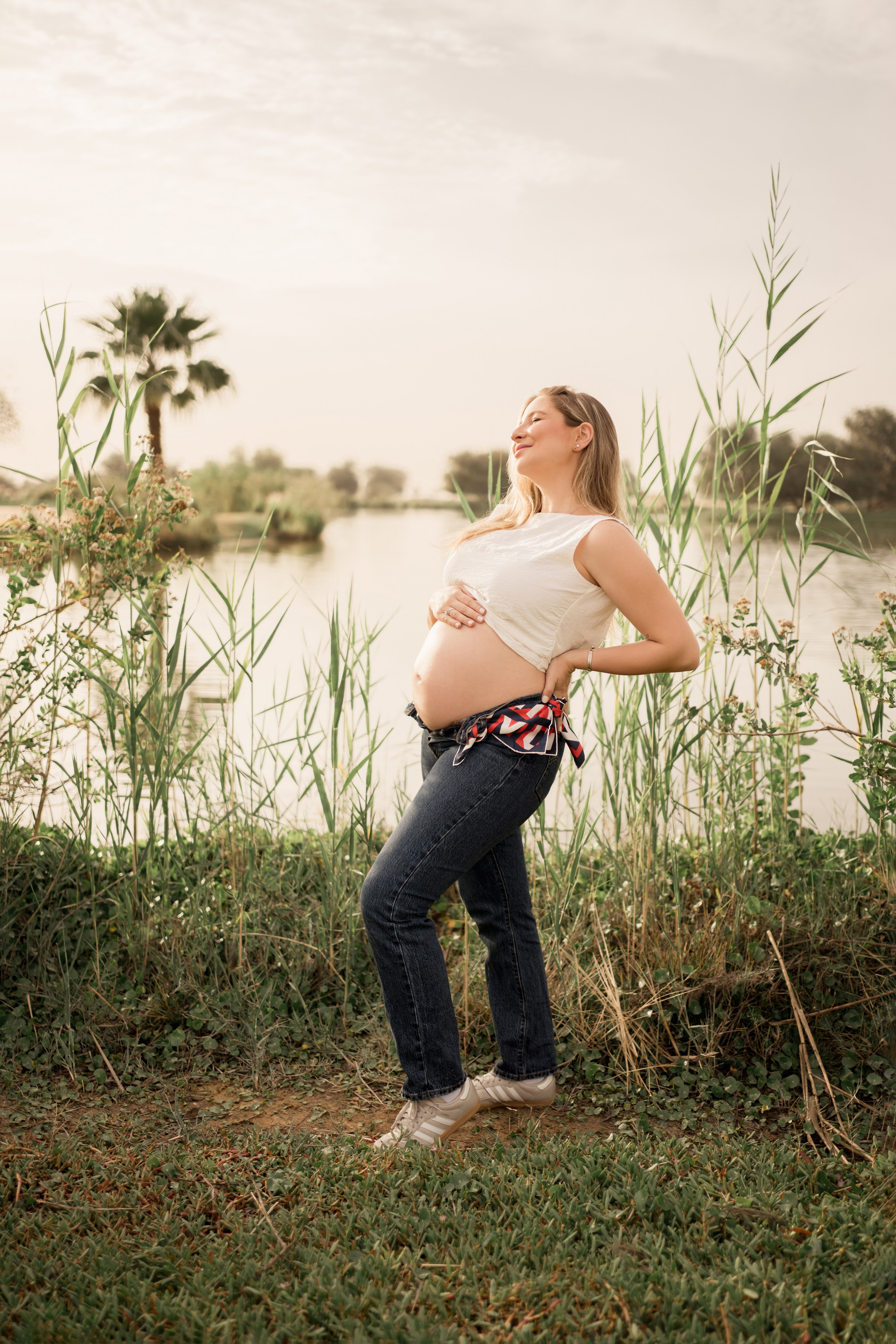 Furry Big brother. Angela Iakovleva — Family Photographer in Dubai
