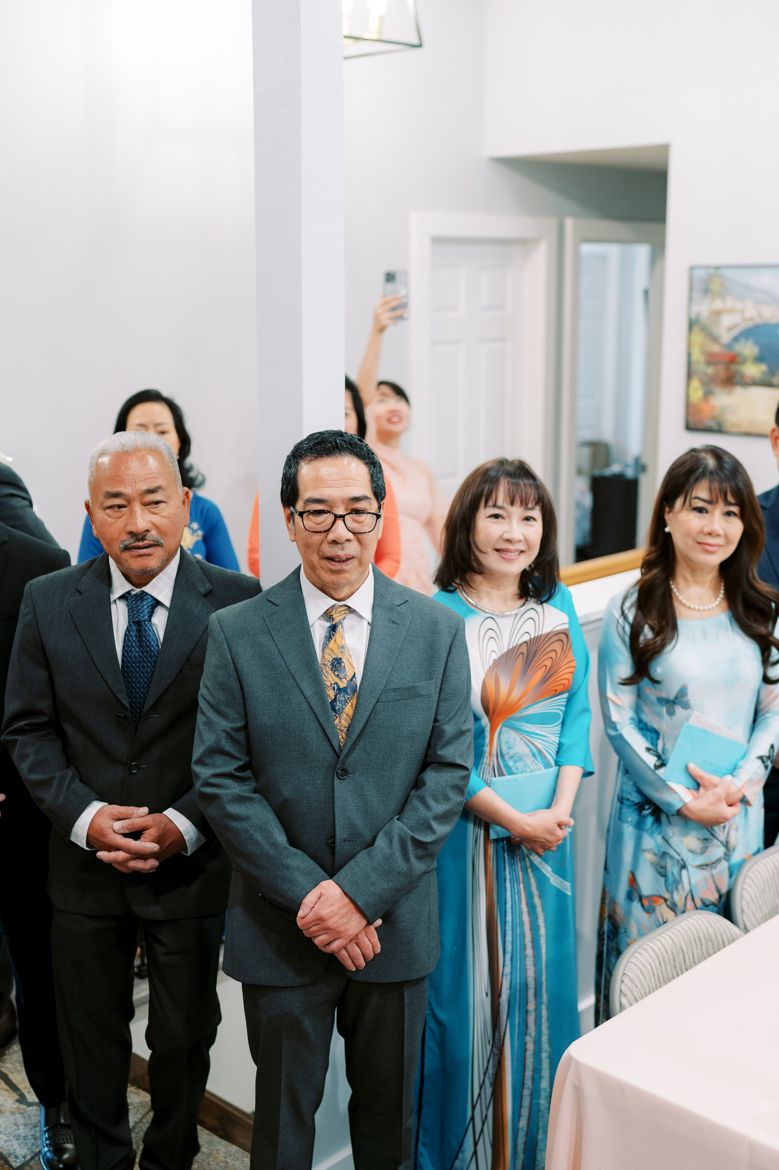 Vietnamese Tea Ceremony. Bellevue, WA. July 2024. EVAN ARISTOV WEDDING PHOTOGRAPHY — Seattle Wedding Photographer