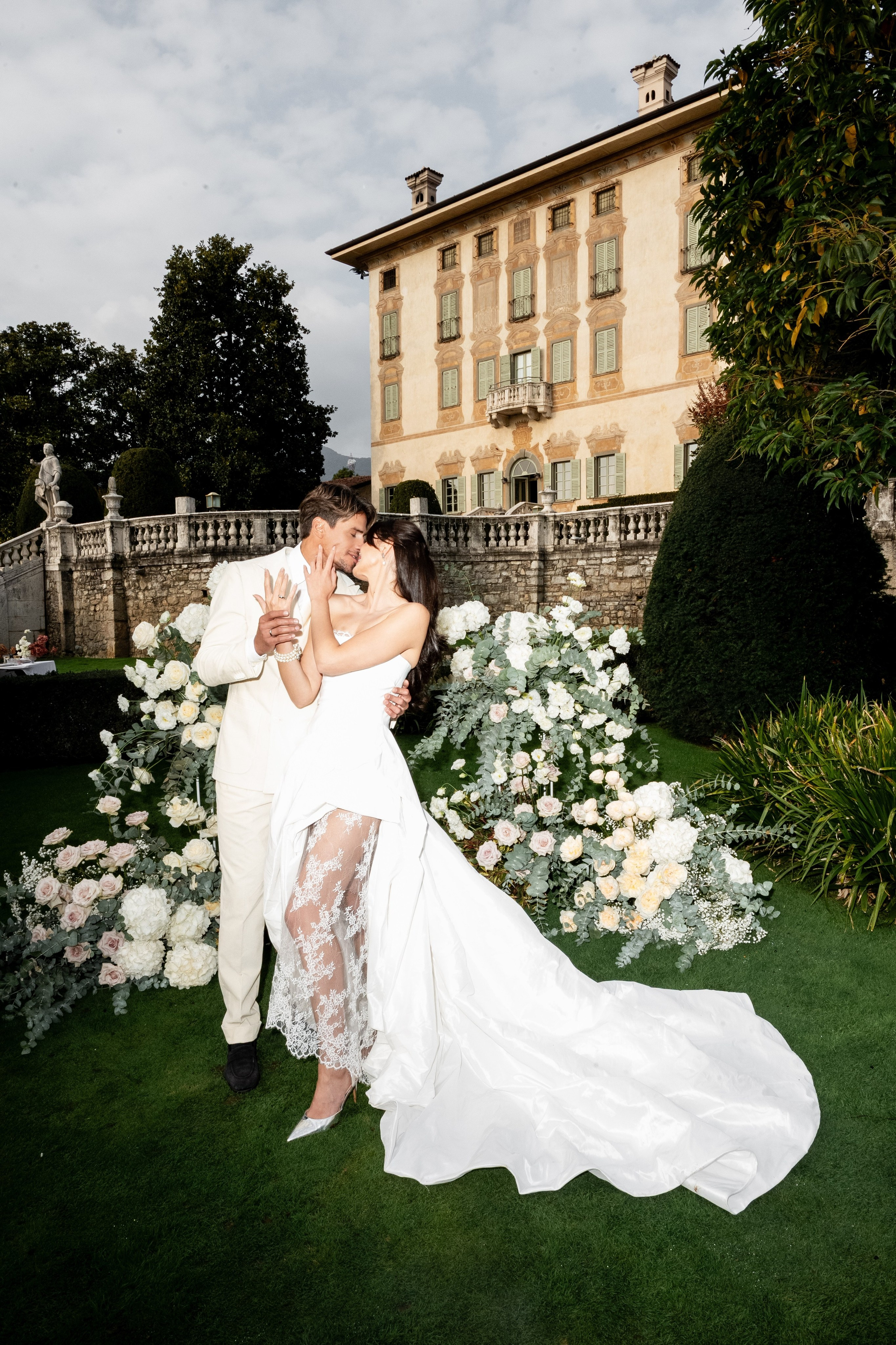 M&M: Villa Canton, Bergamo. SL Wedding Photo: ponadczasowa fotografia ślubna | Wrocław & Europa
