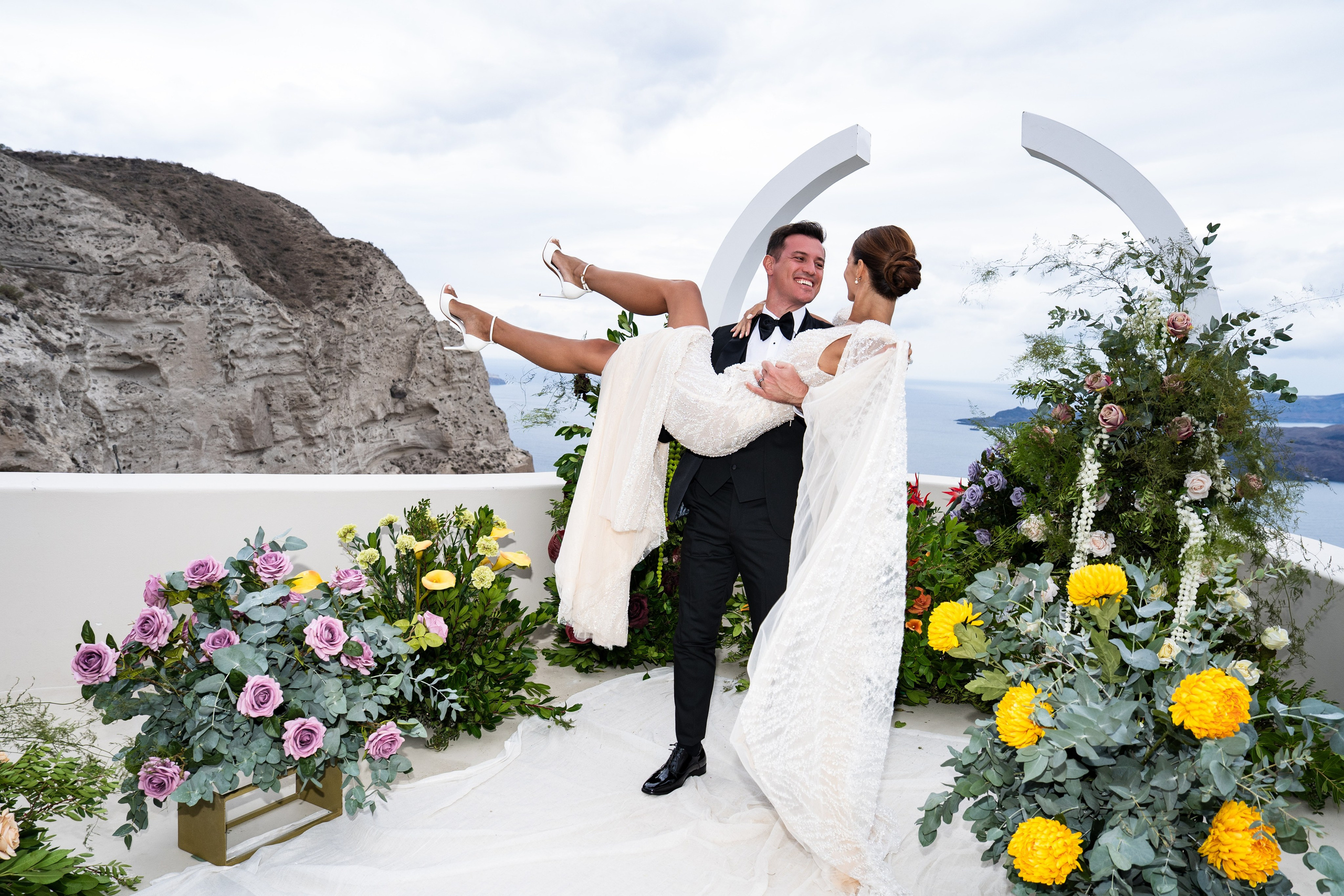 A&N: Santorini. SL Wedding Photo: ponadczasowa fotografia ślubna | Wrocław & Europa