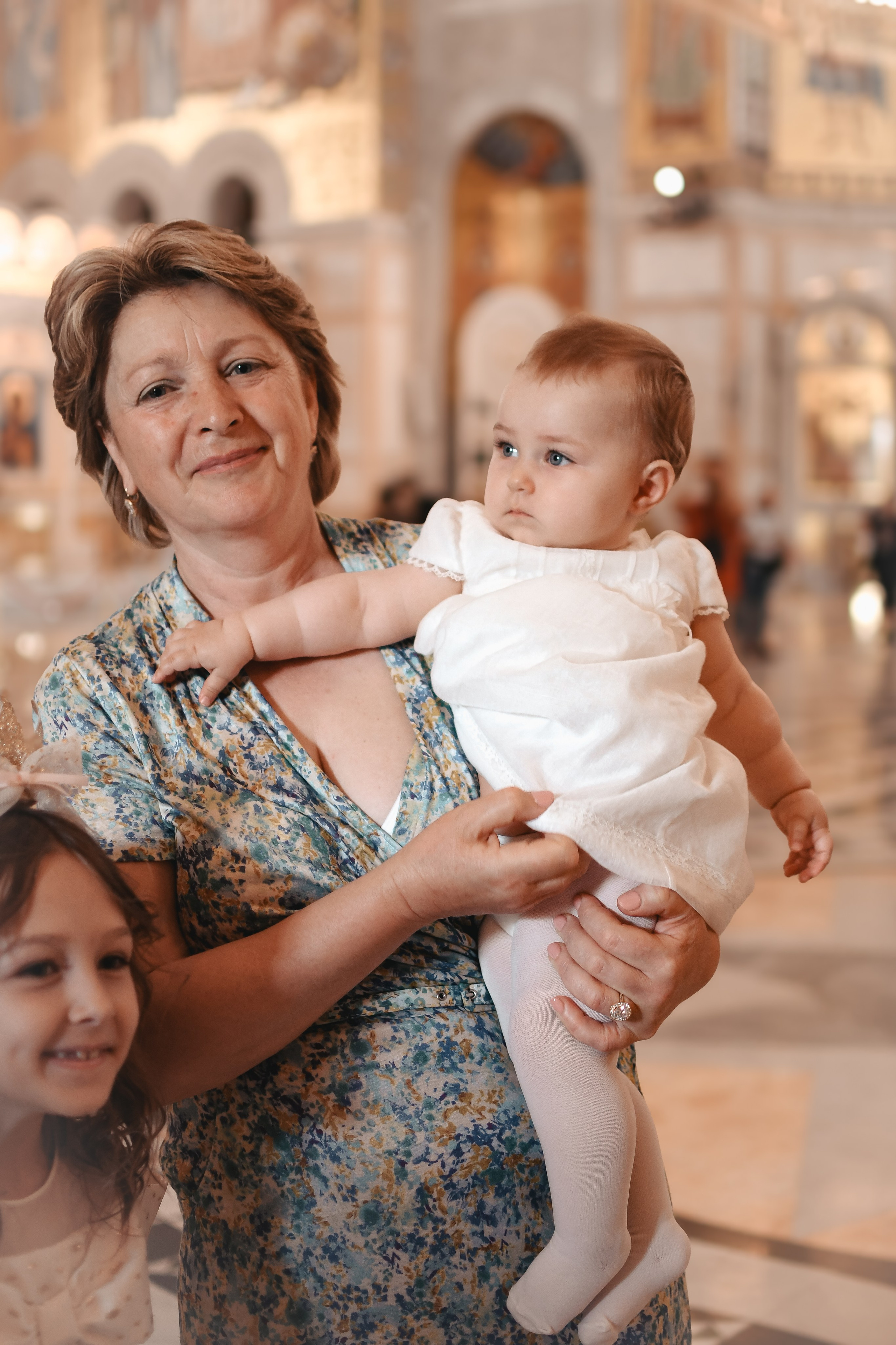 Milica, krštenje. BambinaaPhotography