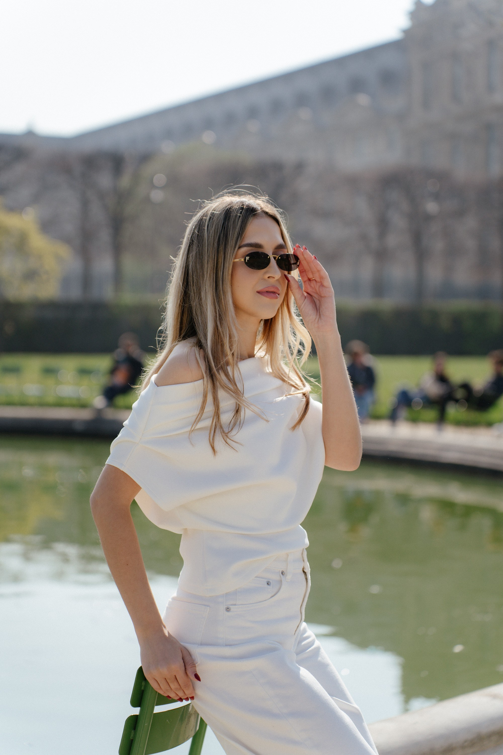 Solo Portrait: Tuileries. Photographe et vidéaste à Paris