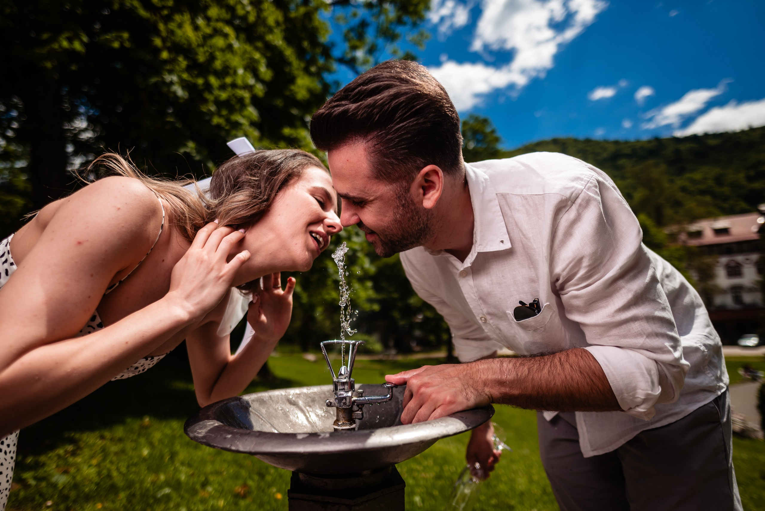 Adelina & Razvan. The Unseen by Giani Maftei