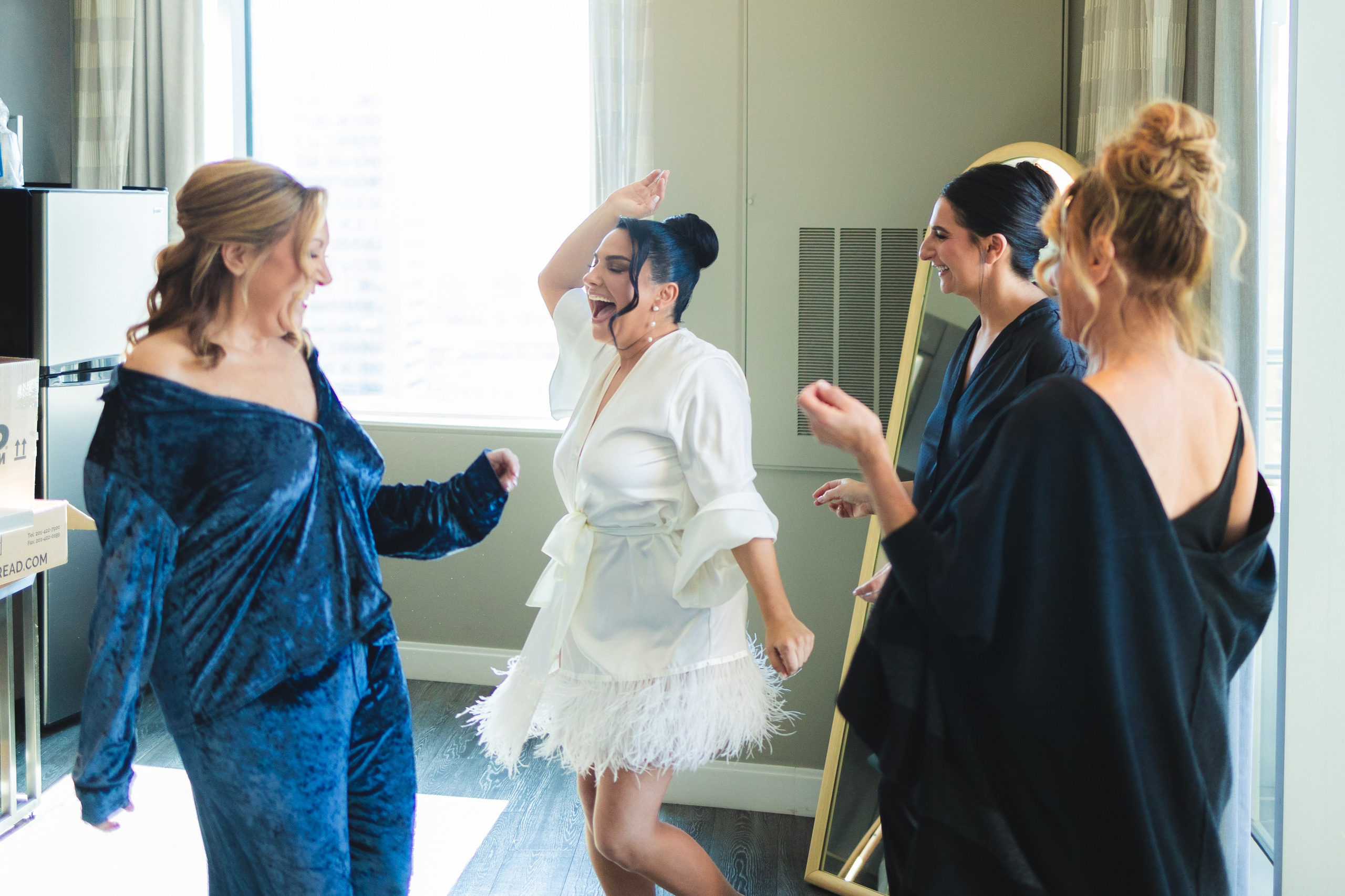 Samantha & Gene, Maritime Pars, Jersey City NJ. Wedding Photo & Video