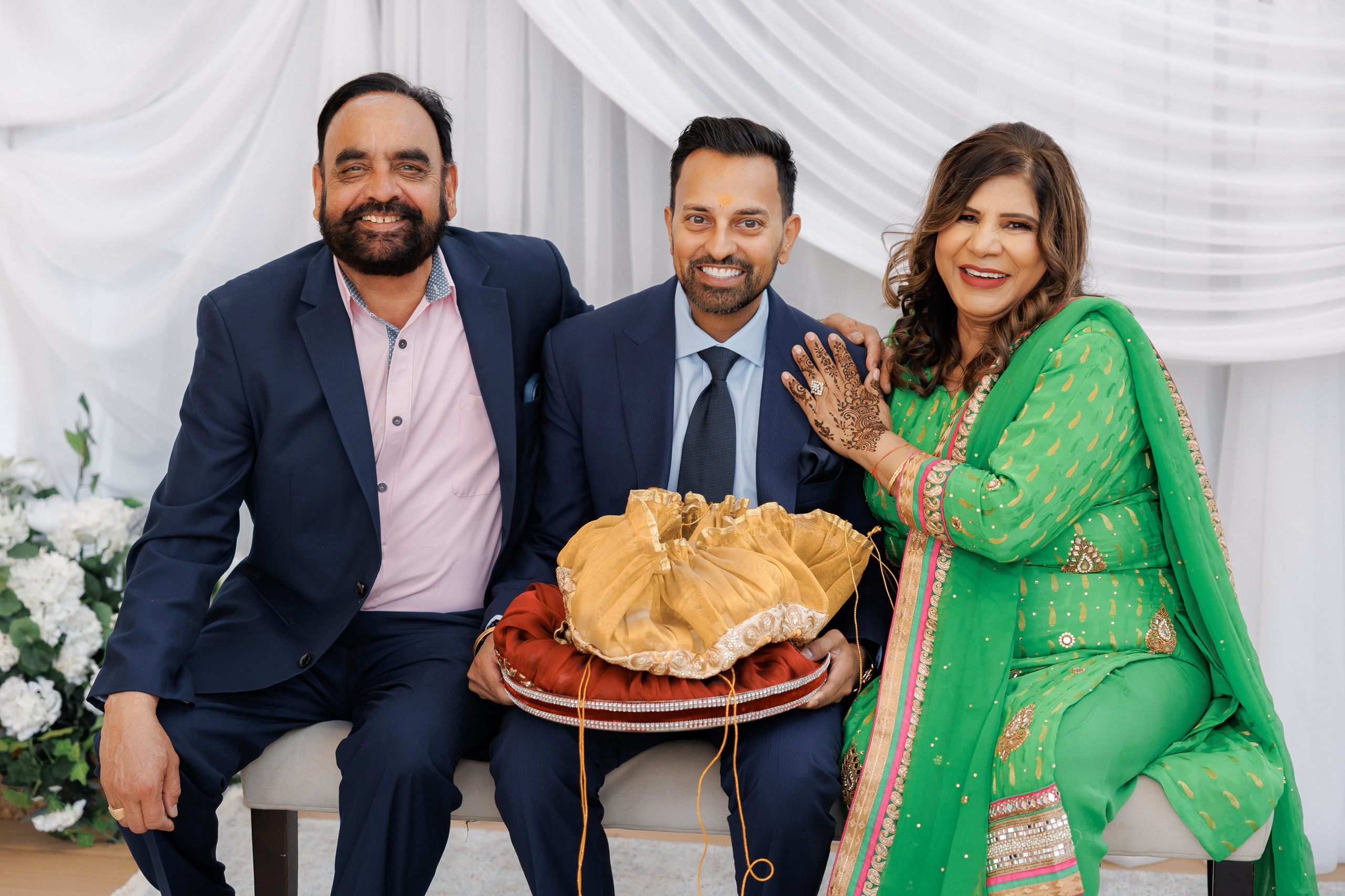 Rokha ceremony. Home