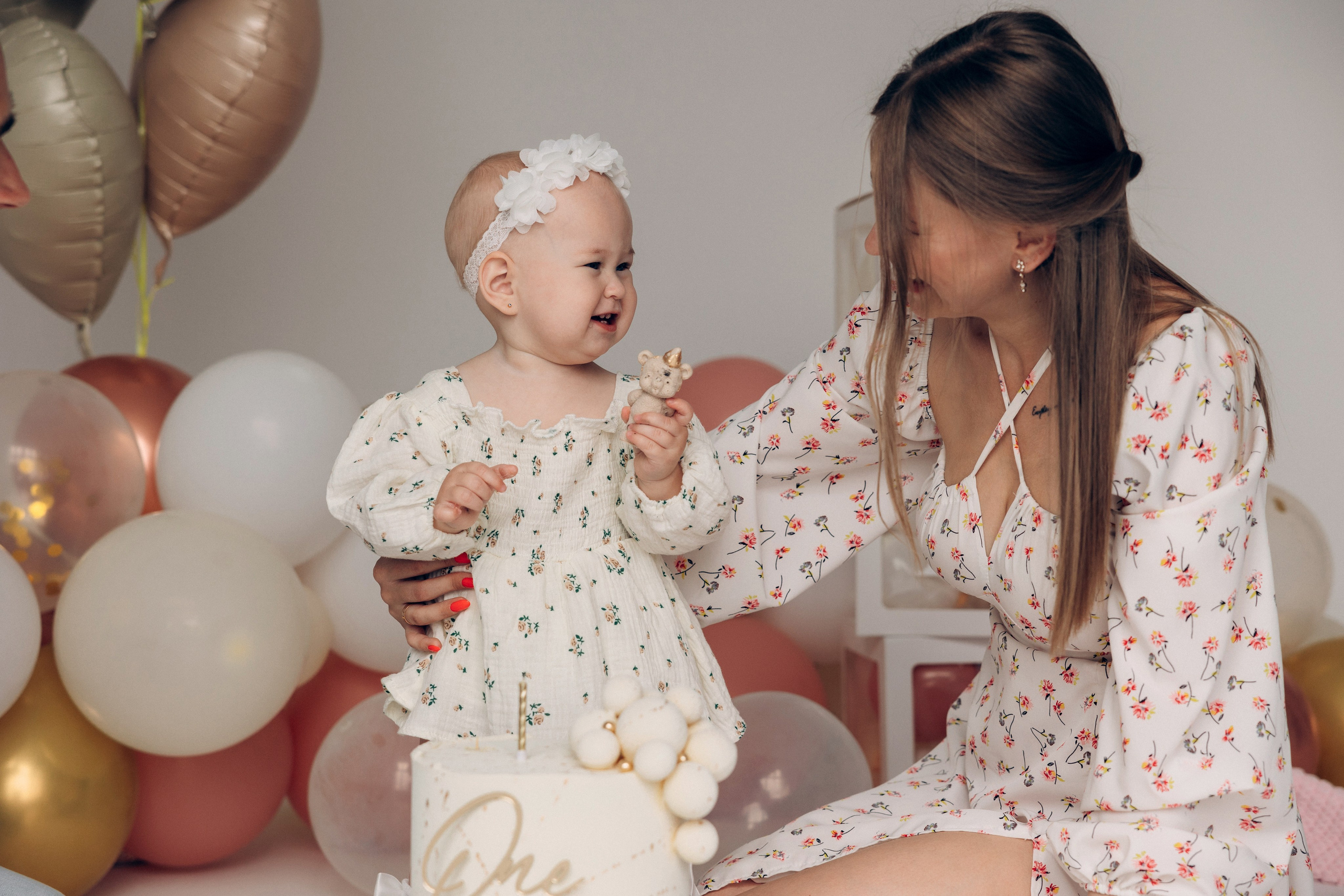 Pierwszy roczek księżniczki Amelii. Anna Rudnichenko Fotograf Szczecin / Анна Рудніченко Фотограф Щецин