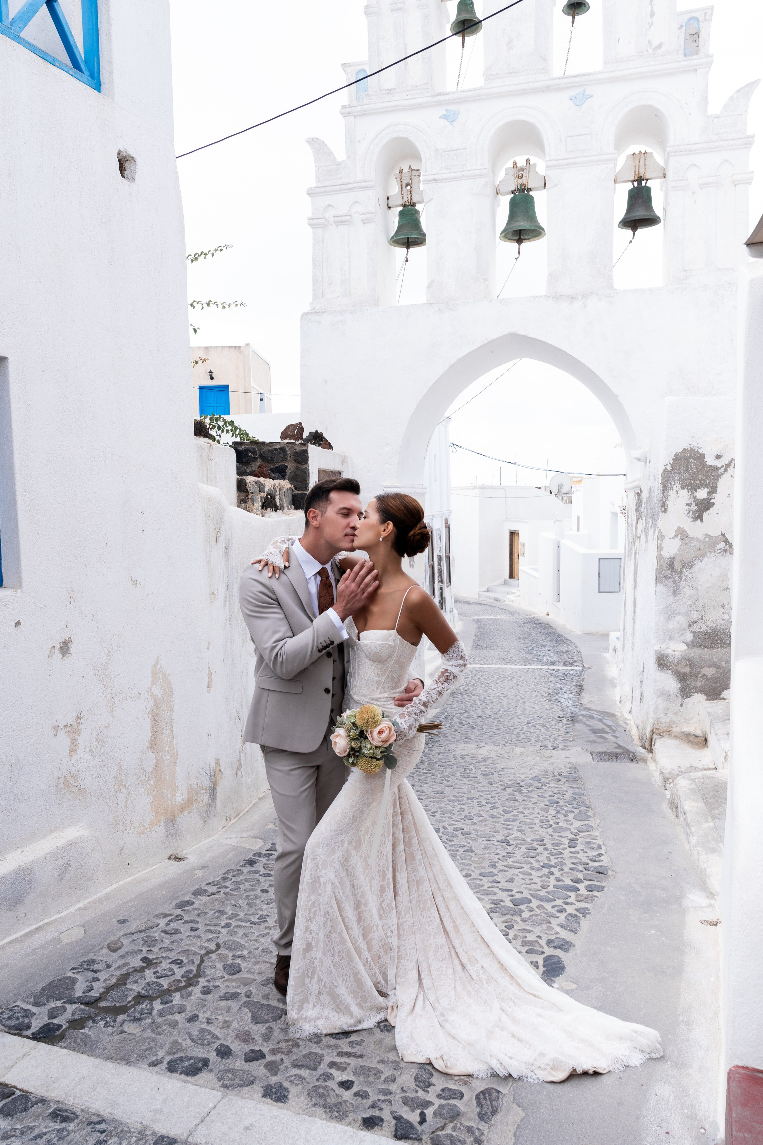A&N: Santorini. SL Wedding Photo: ponadczasowa fotografia ślubna | Wrocław & Europa