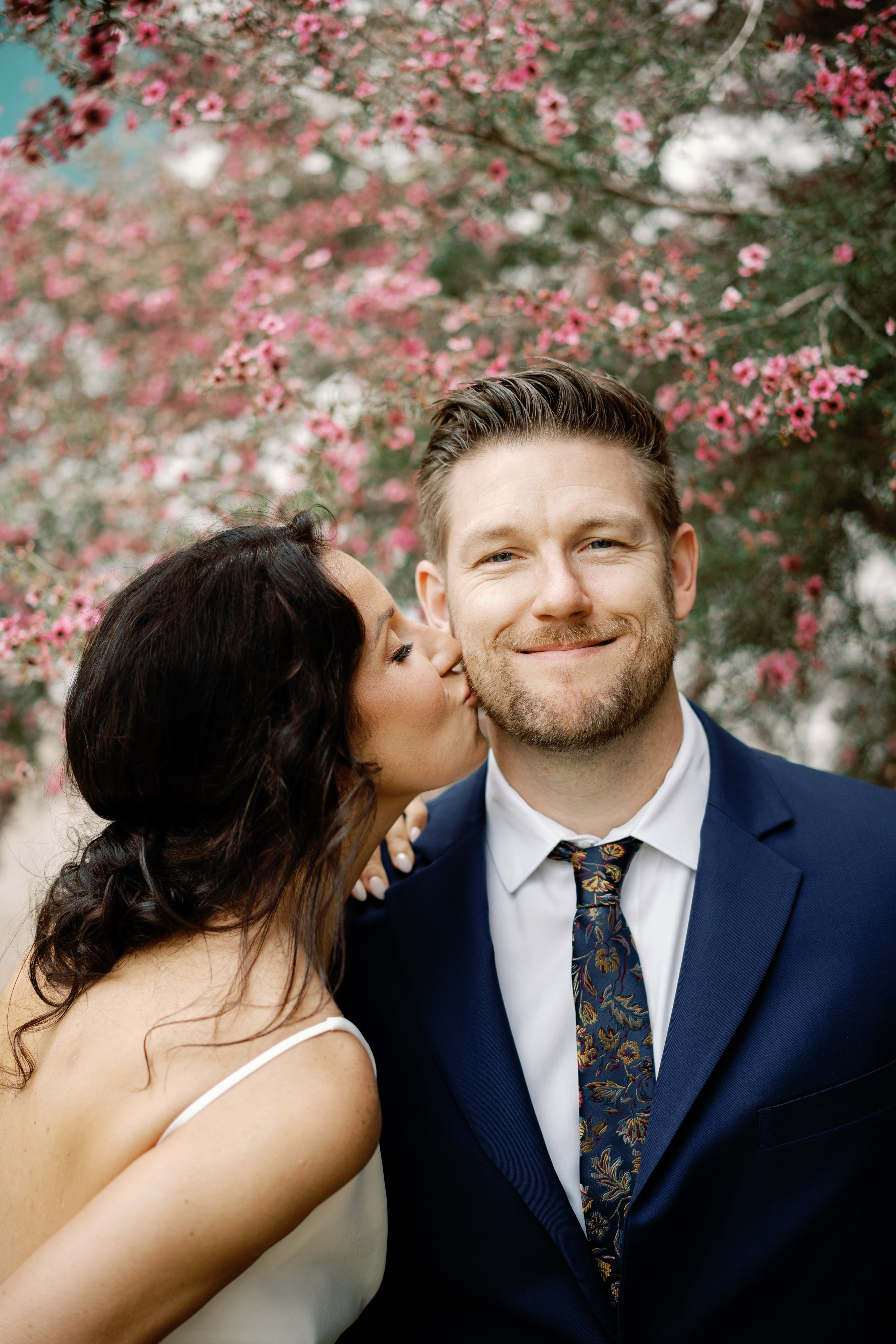 Santa Barbara Elopement Photoshoot. Wedding Photography & Videography Team in California, Los Angeles, San Francisco, San Diego and Travel