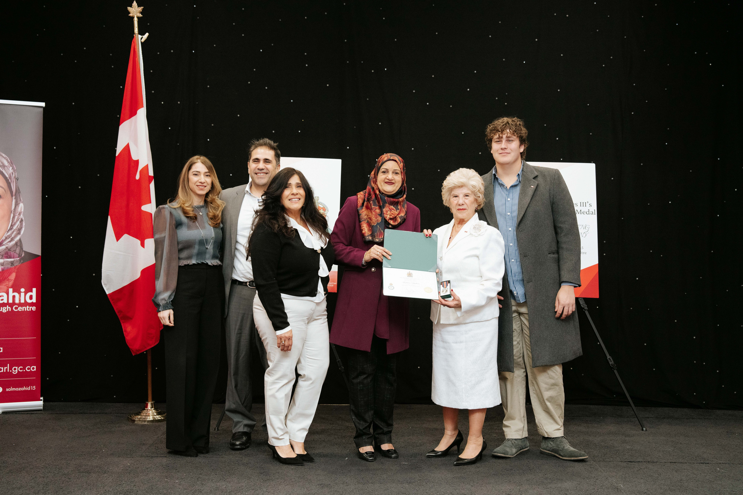 King Charles Coronation Medal Awarding Ceremony. MISAJA MEDIA