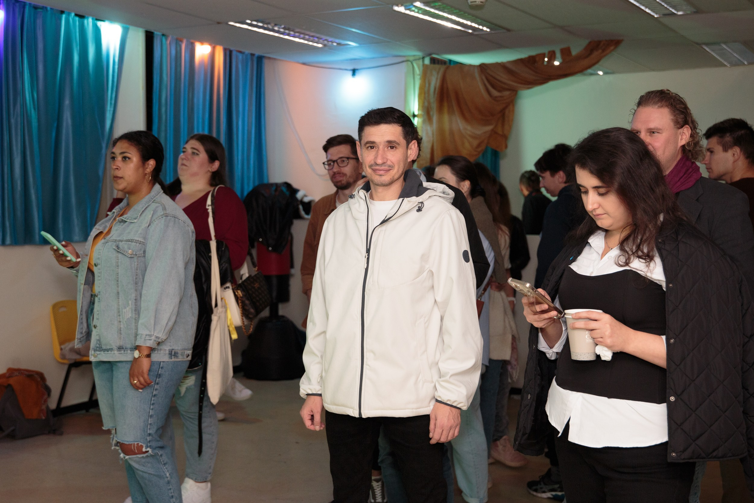 Городская Ханука Хайфа 2023. Портретный и репортажный фотограф в Израиле Рома Бирман