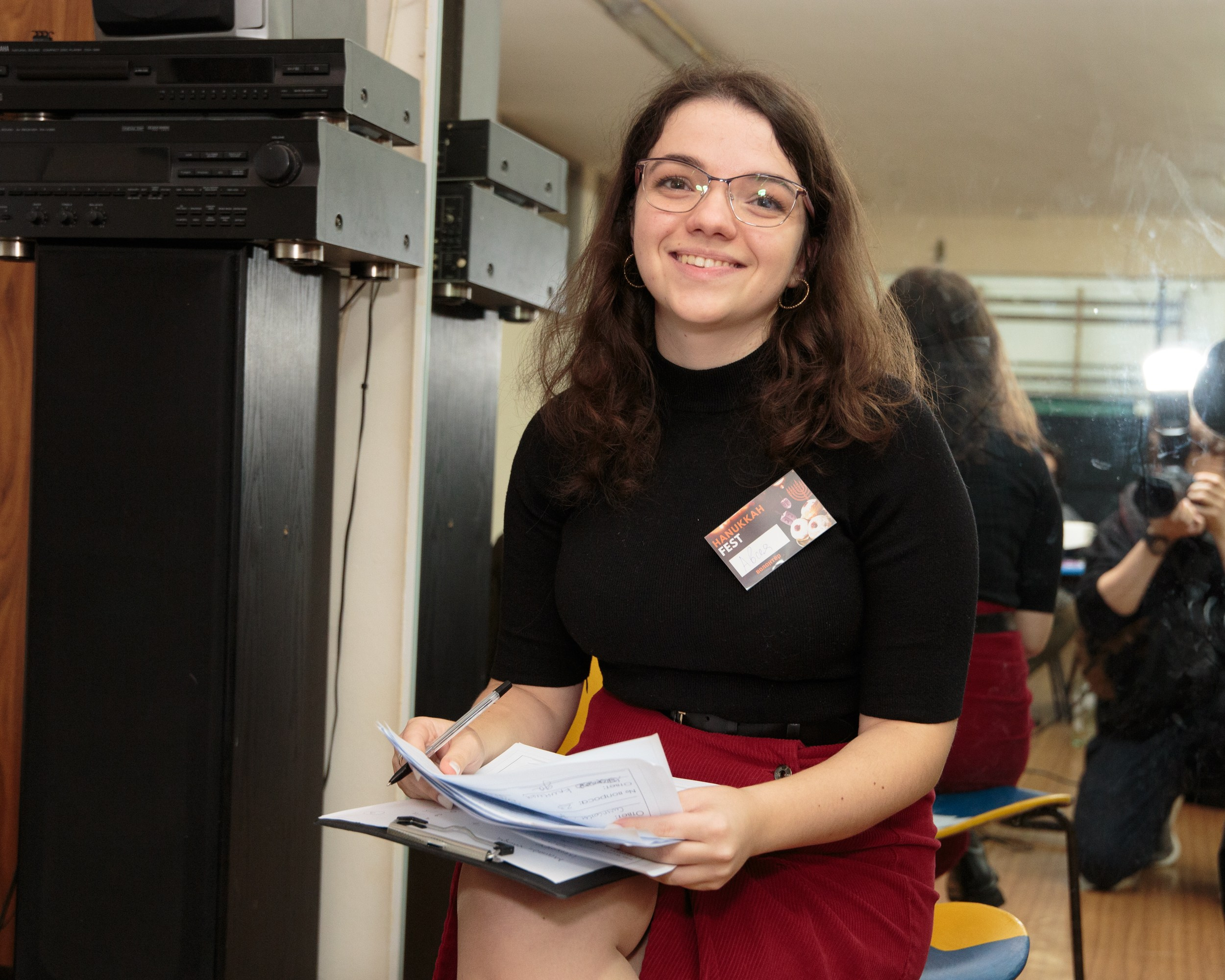 Городская Ханука Хайфа 2023. Портретный и репортажный фотограф в Израиле Рома Бирман