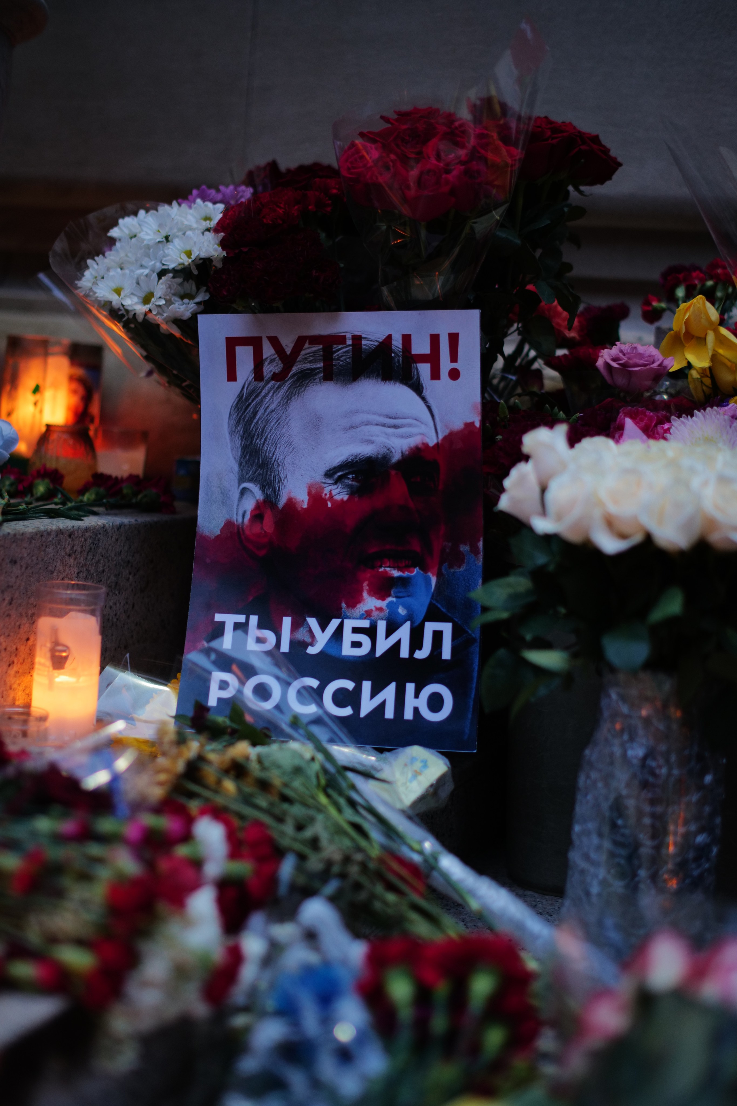 Rallies of team Navalny NY. Photographer New York / Los Angeles