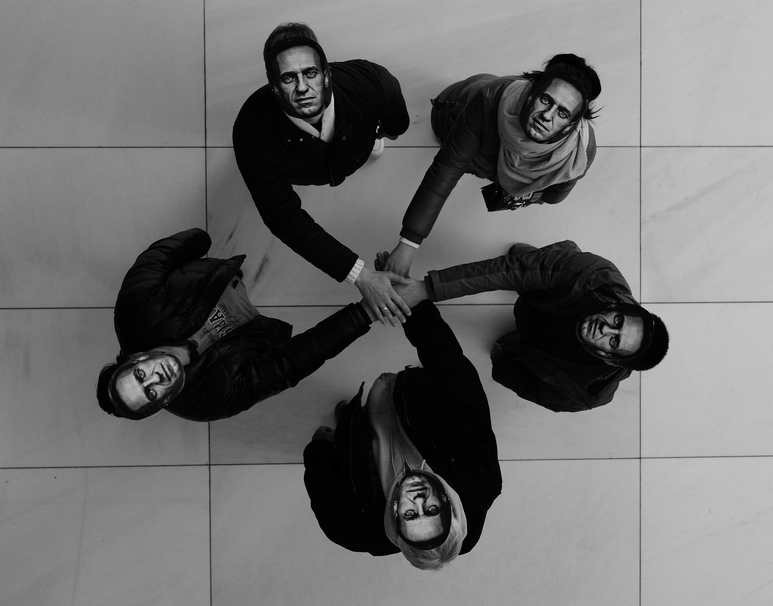 Alexey Navalny in memory. Photographer New York / Los Angeles