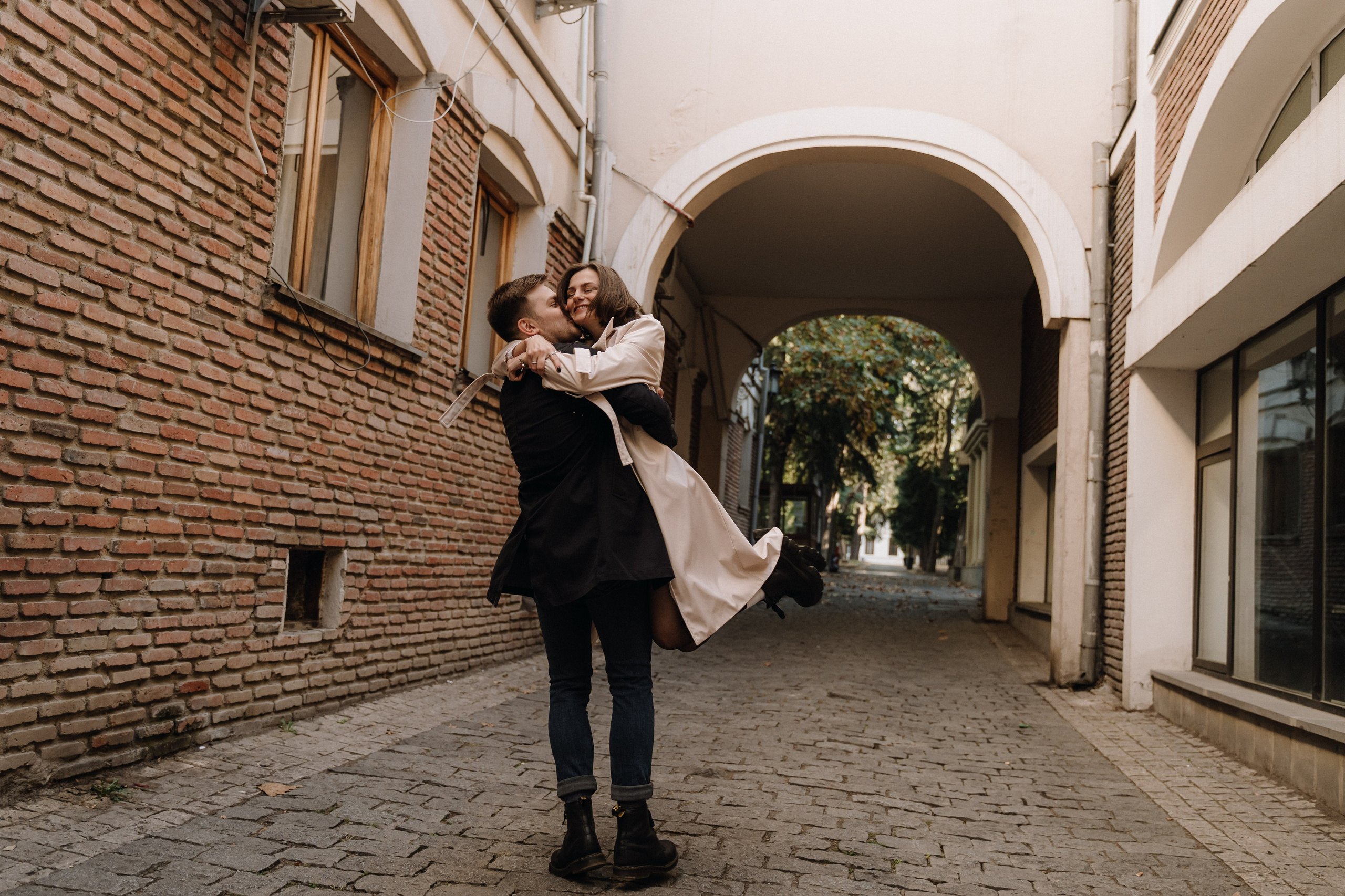 Tbilisi, November. Kris & Roma. Дарья Филькова — фотограф и видеограф в Тбилиси, Грузия