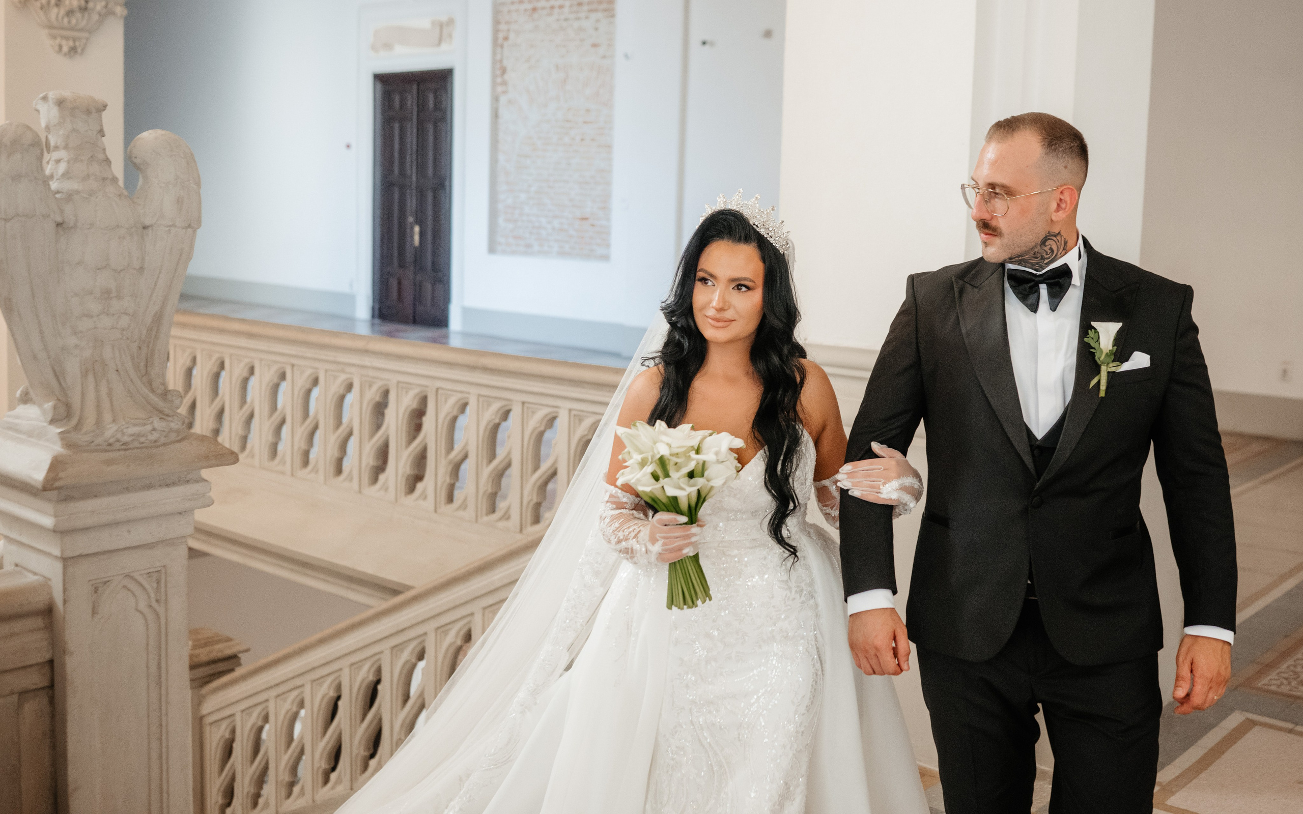 🤎 M a r i n a & A l i n - Wedding Day Preview. Wedding & Family Photographer