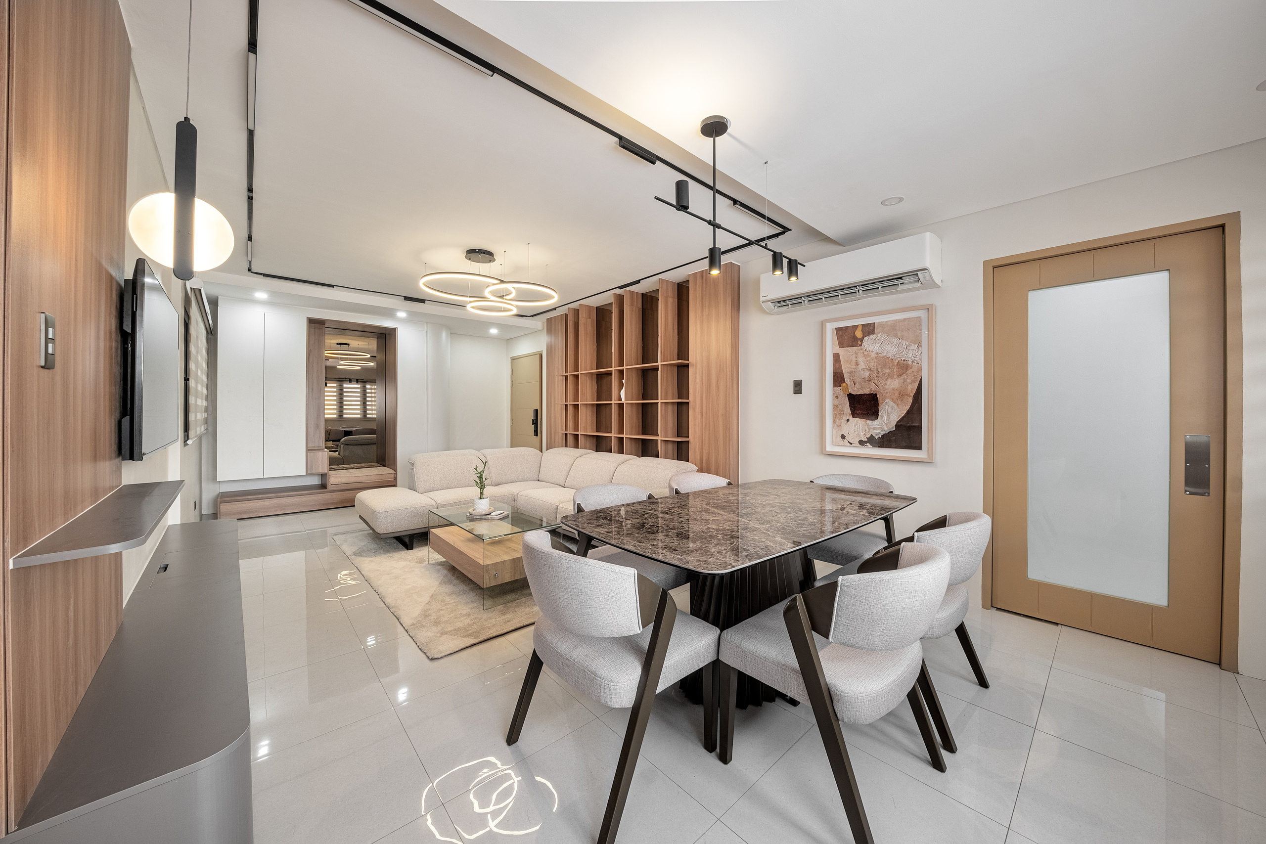 3 BR Interior fit-out // Quezon City. Interior & Architectural Photographer Philippines | Argen Carlo Camaclang