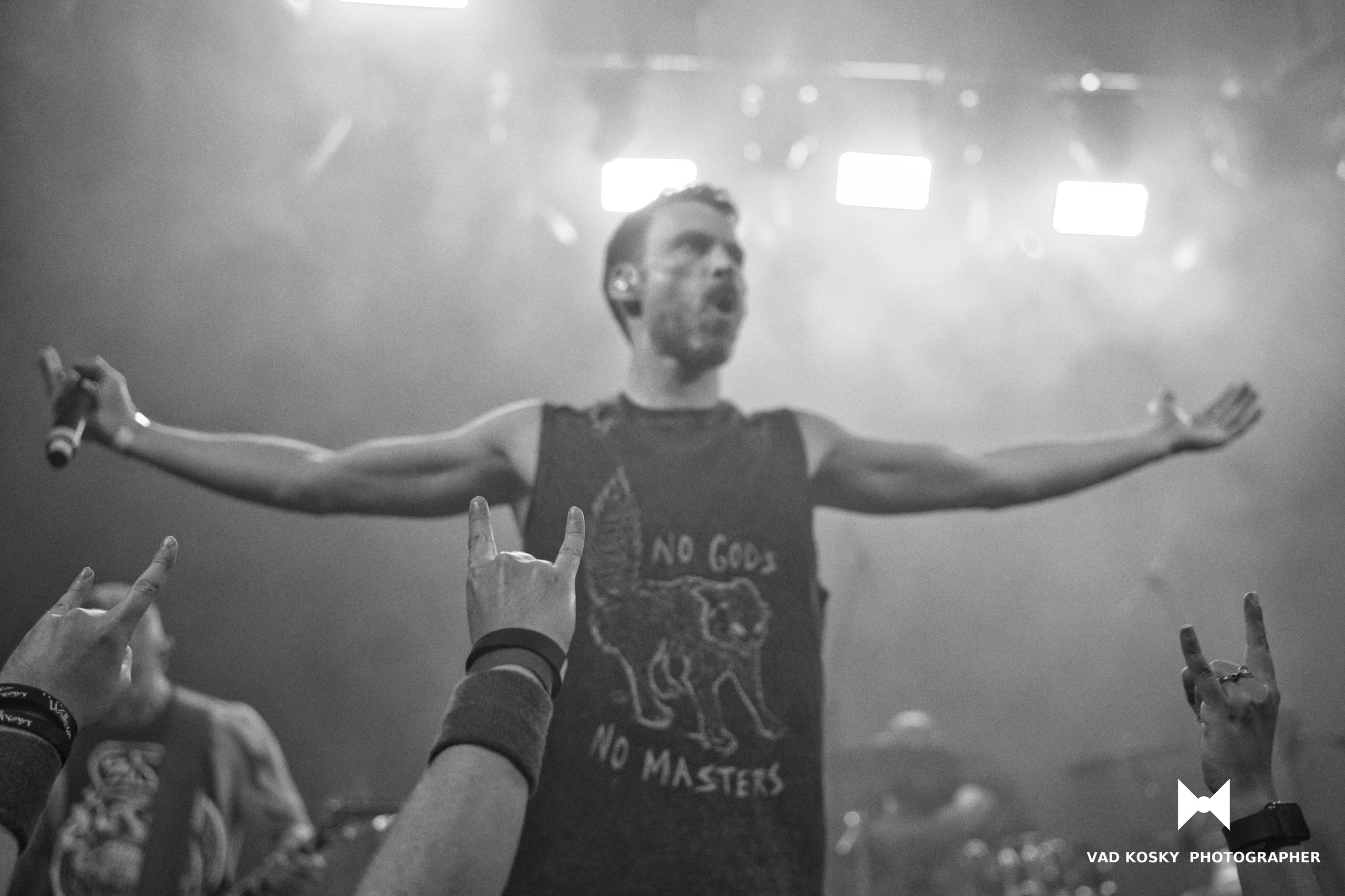 The Fading — Gagarin TLV 18.10.25. Vad Kosky Photographer