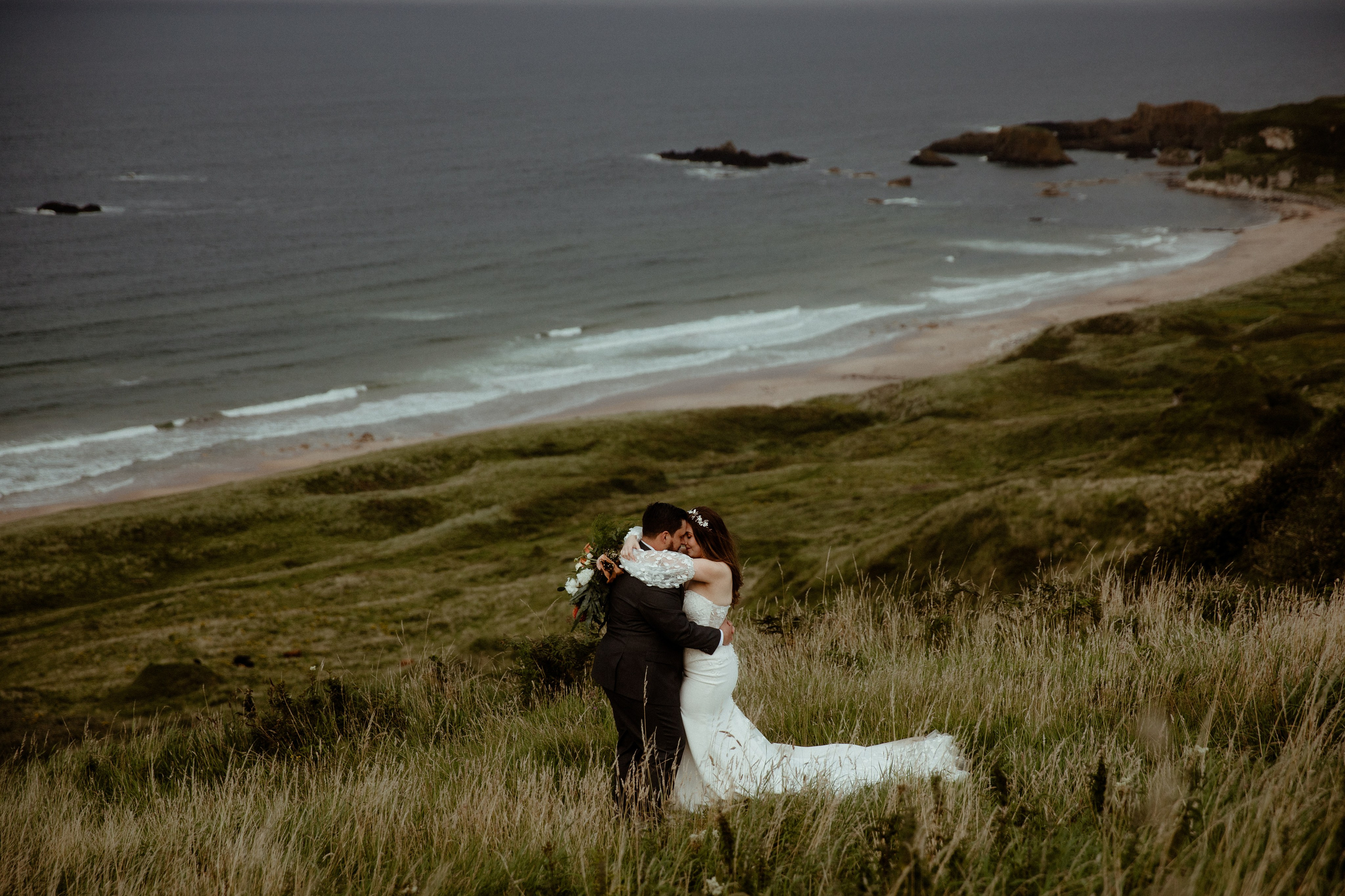 Ireland Elopement Photographer. Iceland elopement photographer & videographer