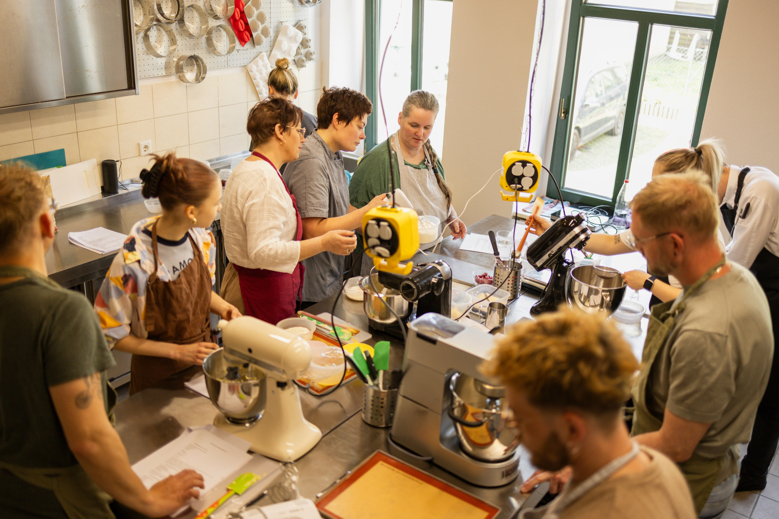 Süße Geschichten — Dessert-Atelier Kurs. Family & Maternity Photographer in Dresden Tatiana Mudryak